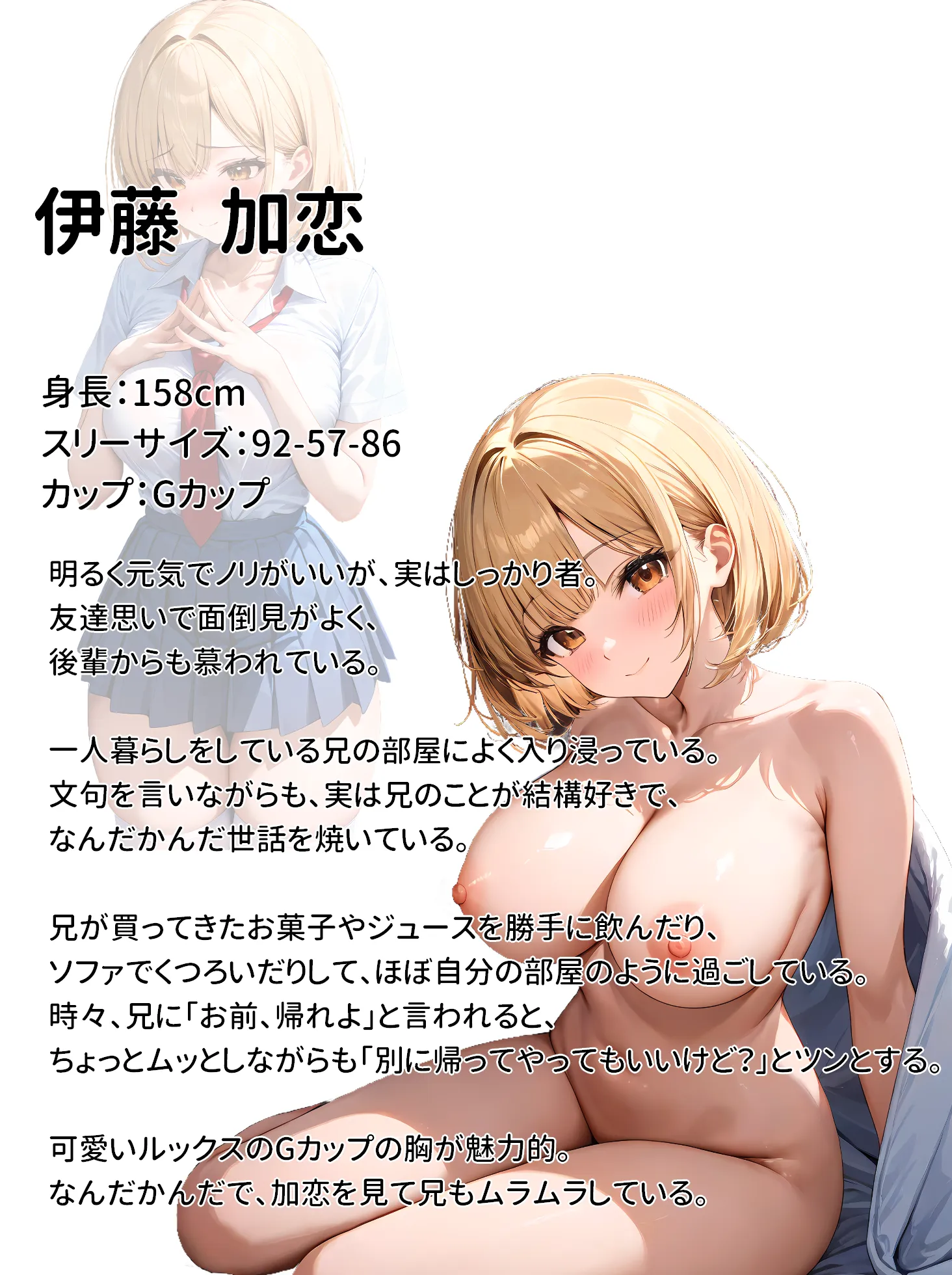 生意気な妹をカネとセックスでわからせたい! - 15ページ