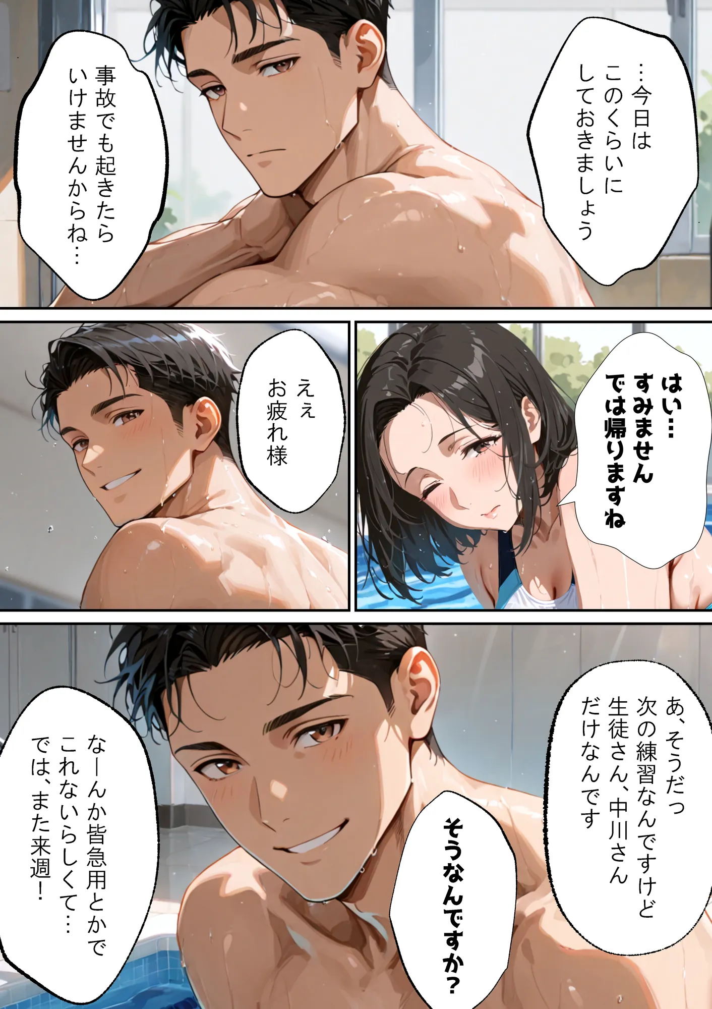 おっとり人妻がメス堕ちして挿入懇願で連続絶頂する話 - 6ページ