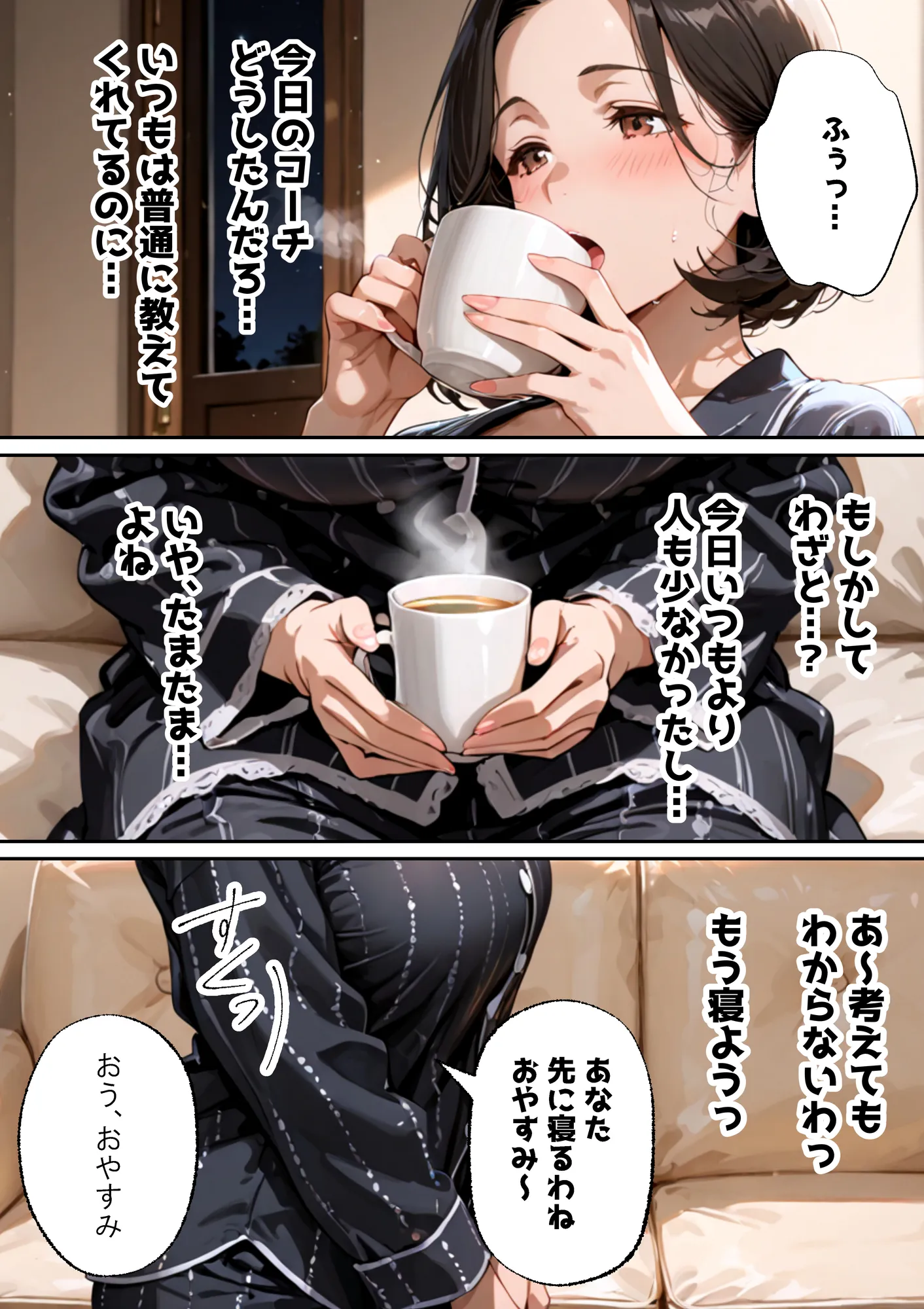 おっとり人妻がメス堕ちして挿入懇願で連続絶頂する話 - 8ページ