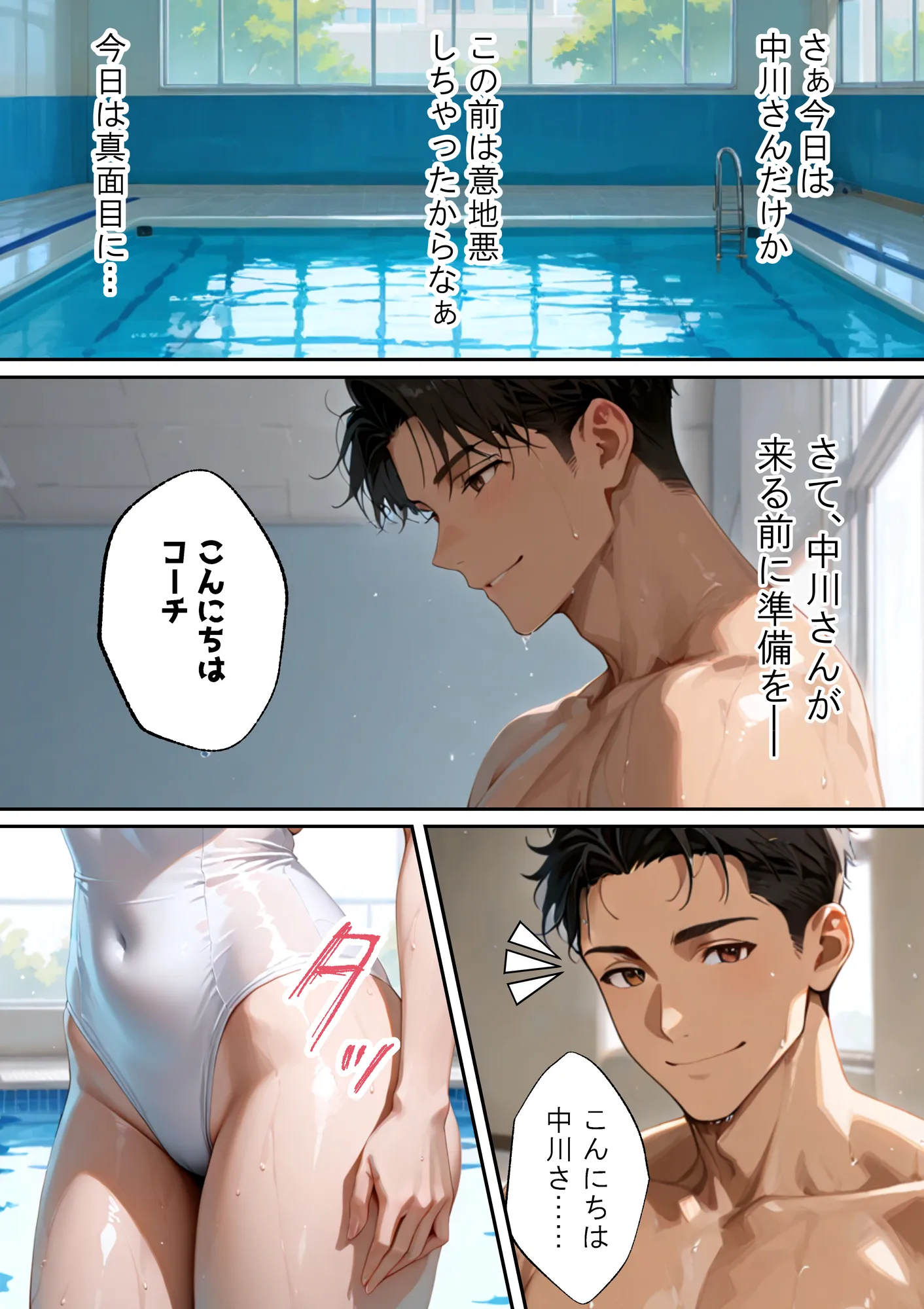 おっとり人妻がメス堕ちして挿入懇願で連続絶頂する話 - 19ページ