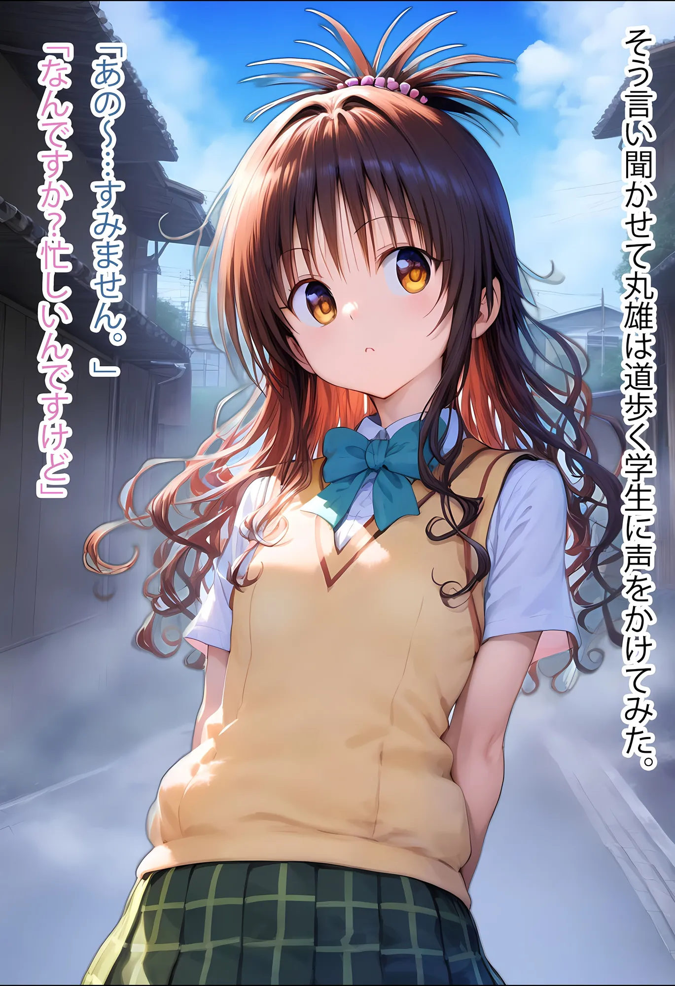 堕愛プログラム〜改変アプリで書き換えられた心〜(結〇美〇編) - 12ページ