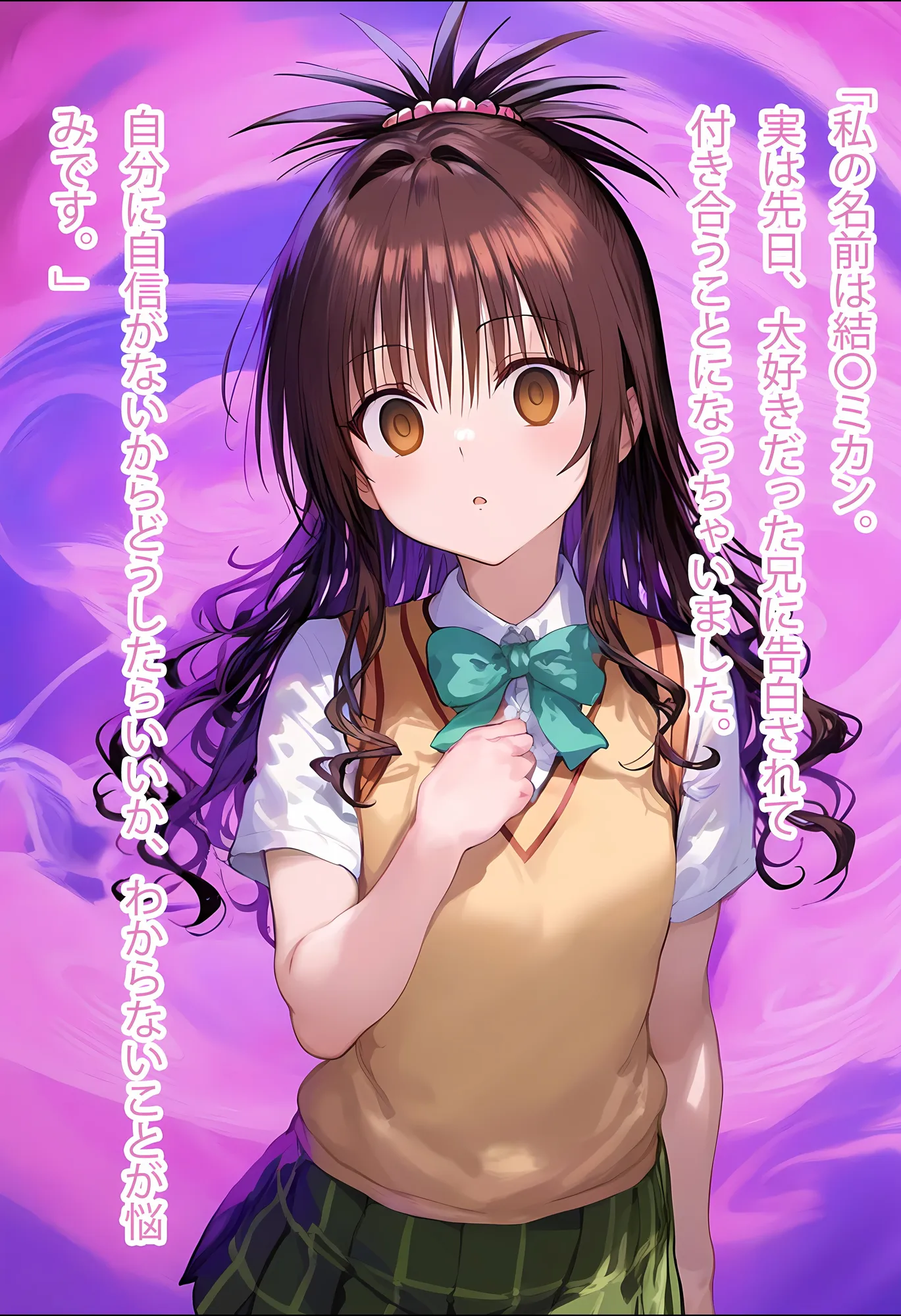 堕愛プログラム〜改変アプリで書き換えられた心〜(結〇美〇編) - 17ページ