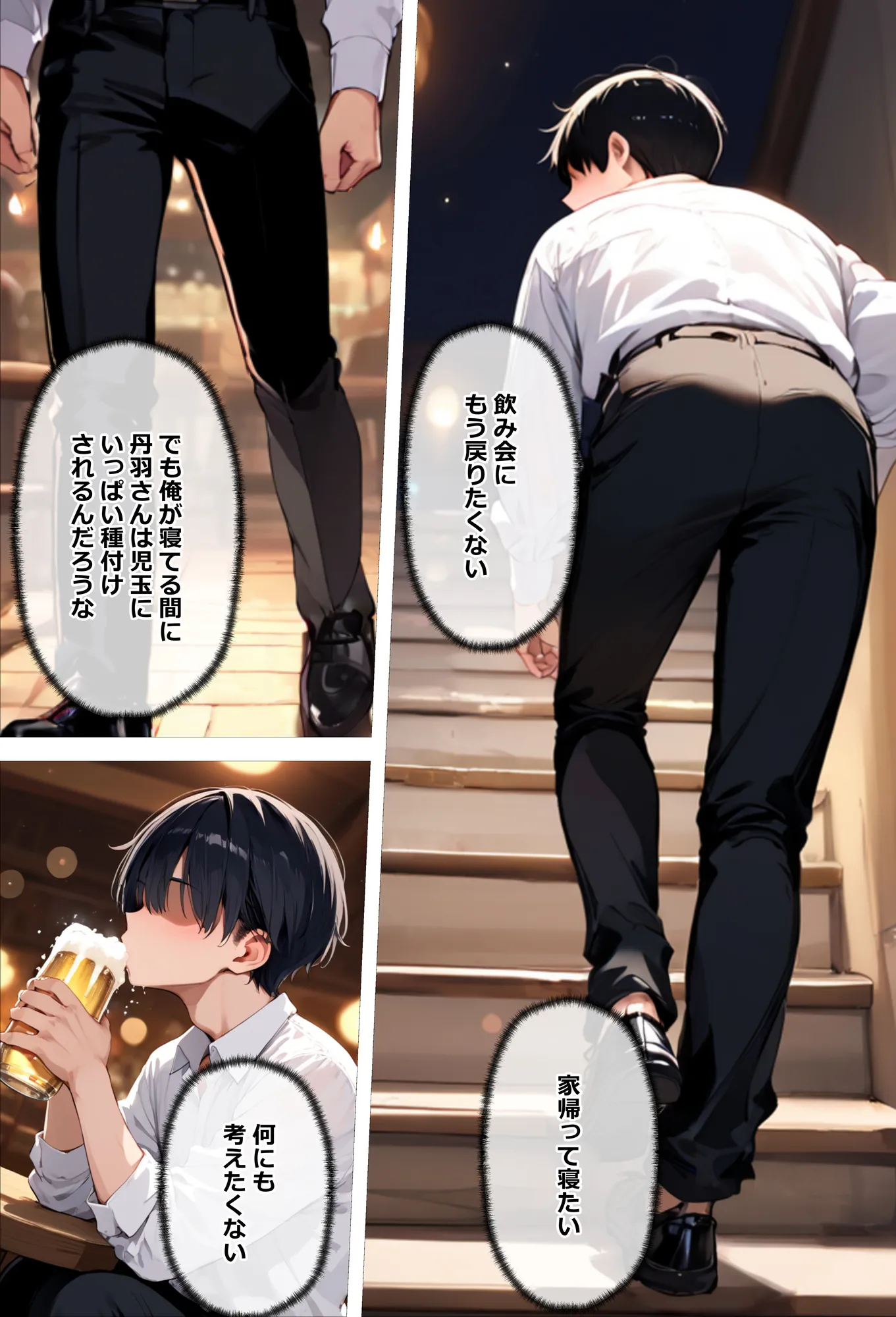 上司がキツマン過ぎて、部下が全員辞めました - 33ページ