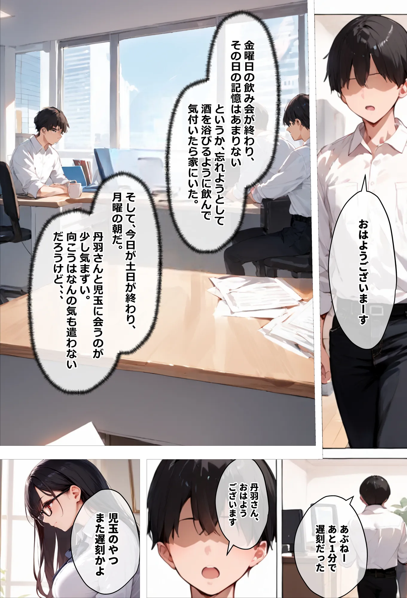 上司がキツマン過ぎて、部下が全員辞めました - 37ページ