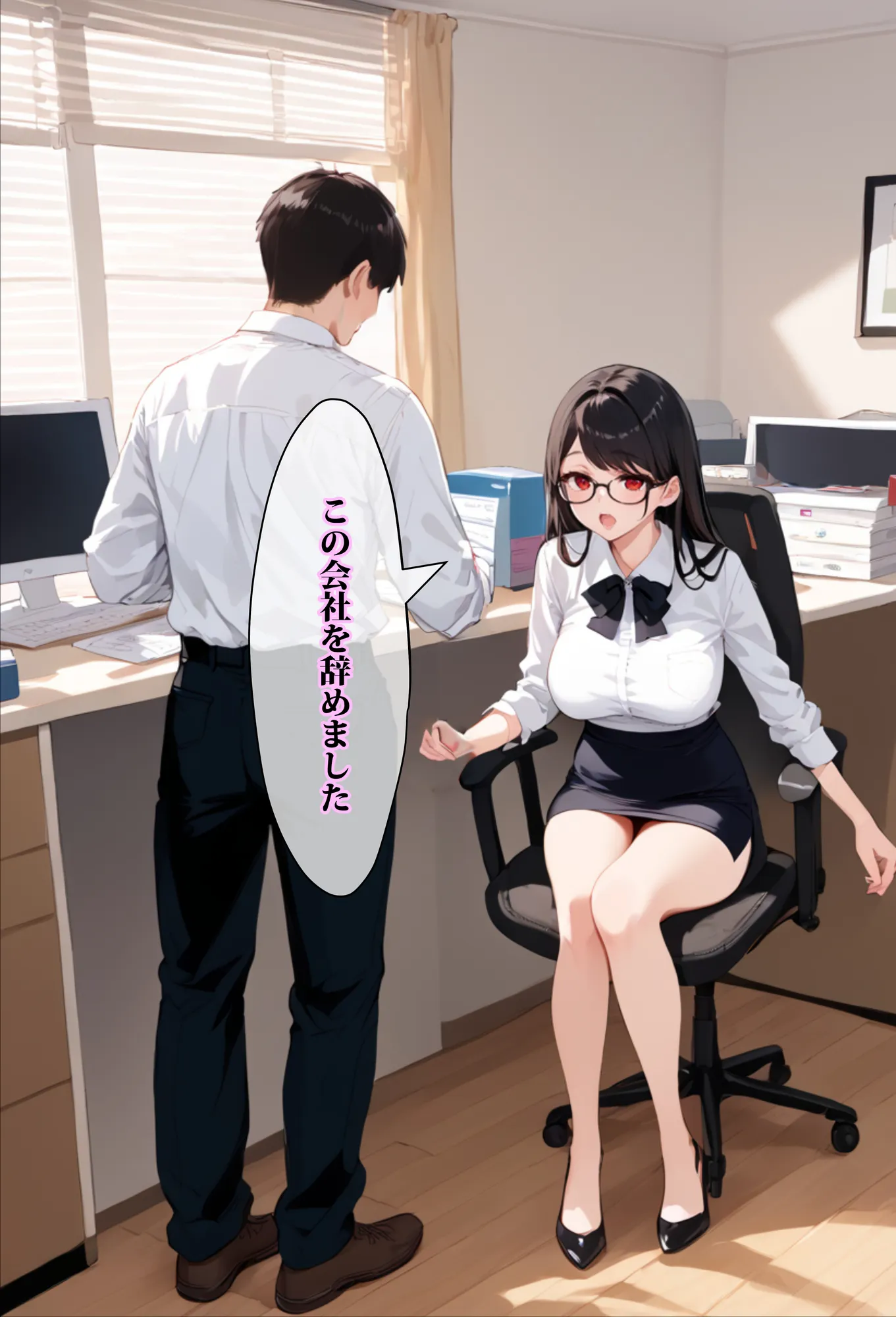 上司がキツマン過ぎて、部下が全員辞めました - 39ページ