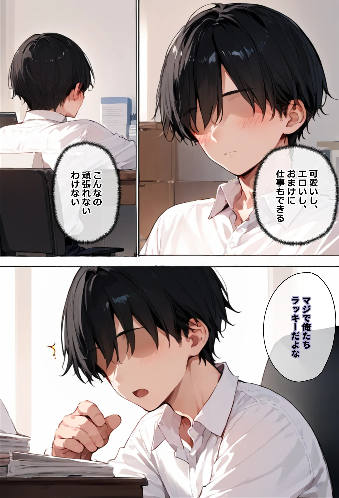 上司がキツマン過ぎて、部下が全員辞めました - 42ページ