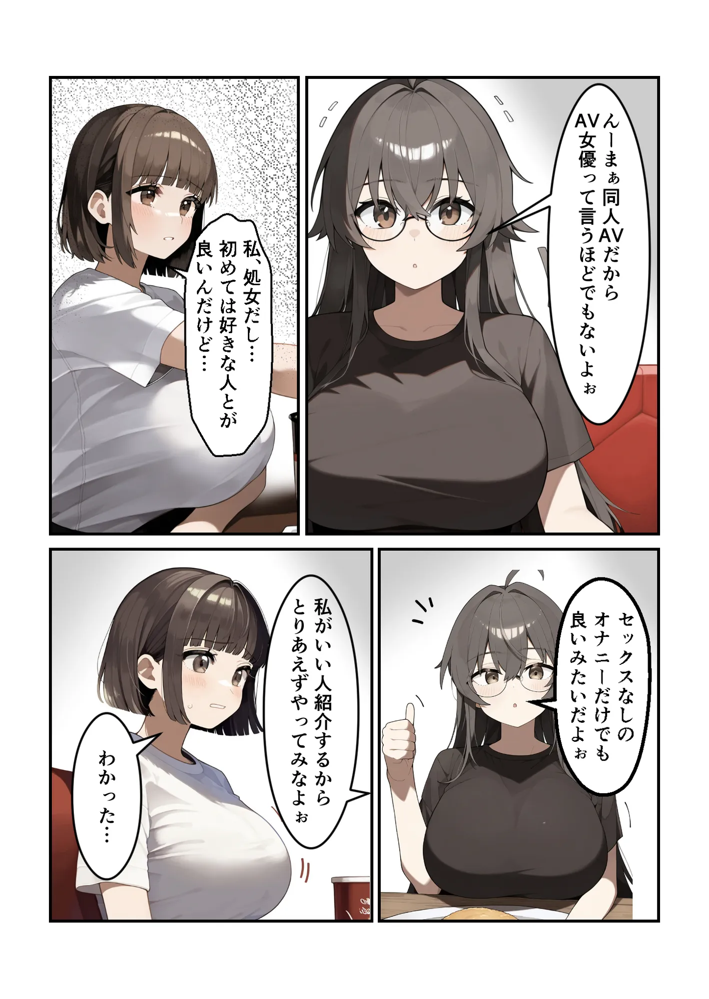 処女JDが学費の為に同人AVデビュー - 8ページ