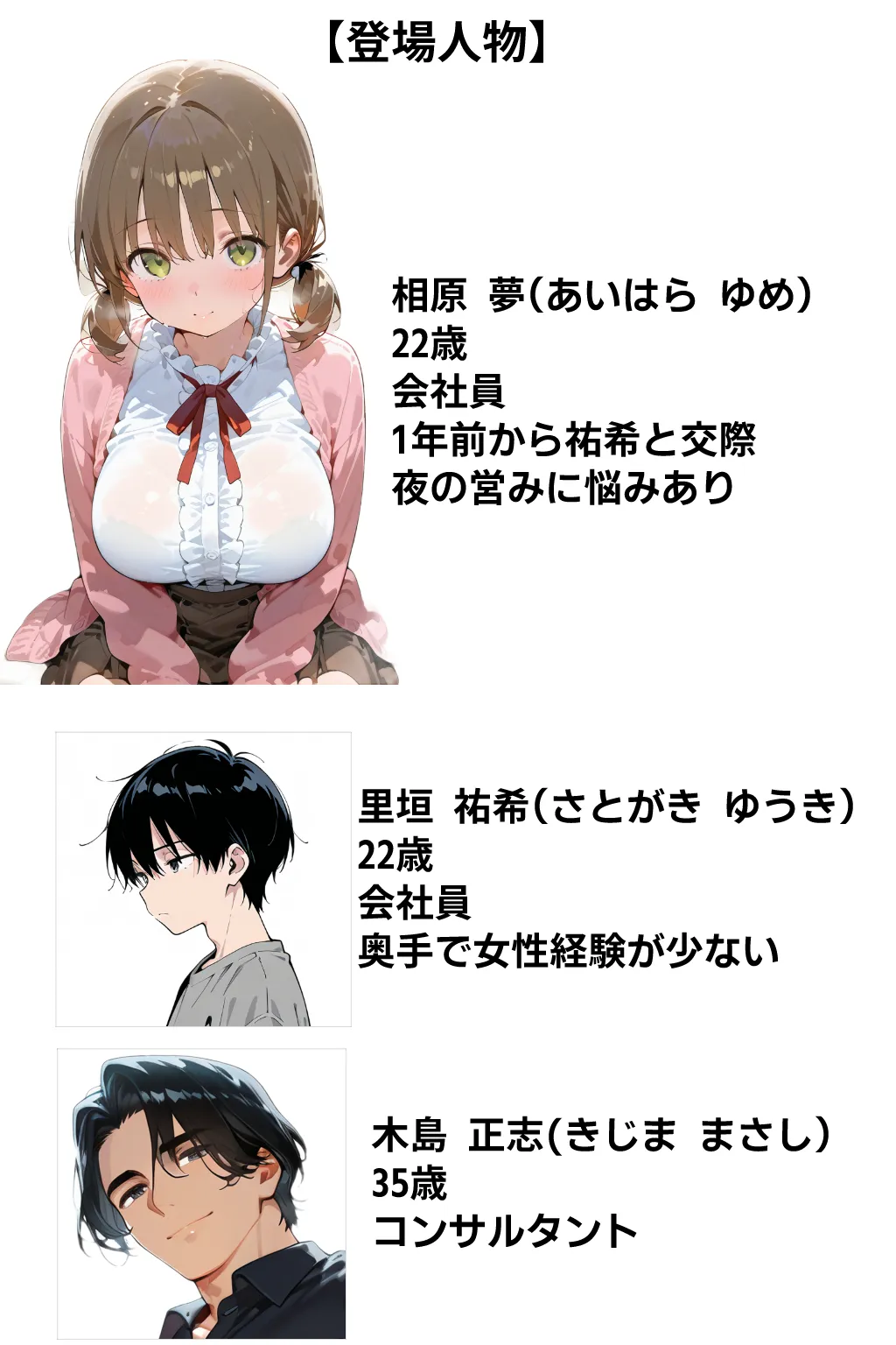 セックスコンサルタント 清純だった彼女がいつの間にか上達していた本当の理由 - 3ページ