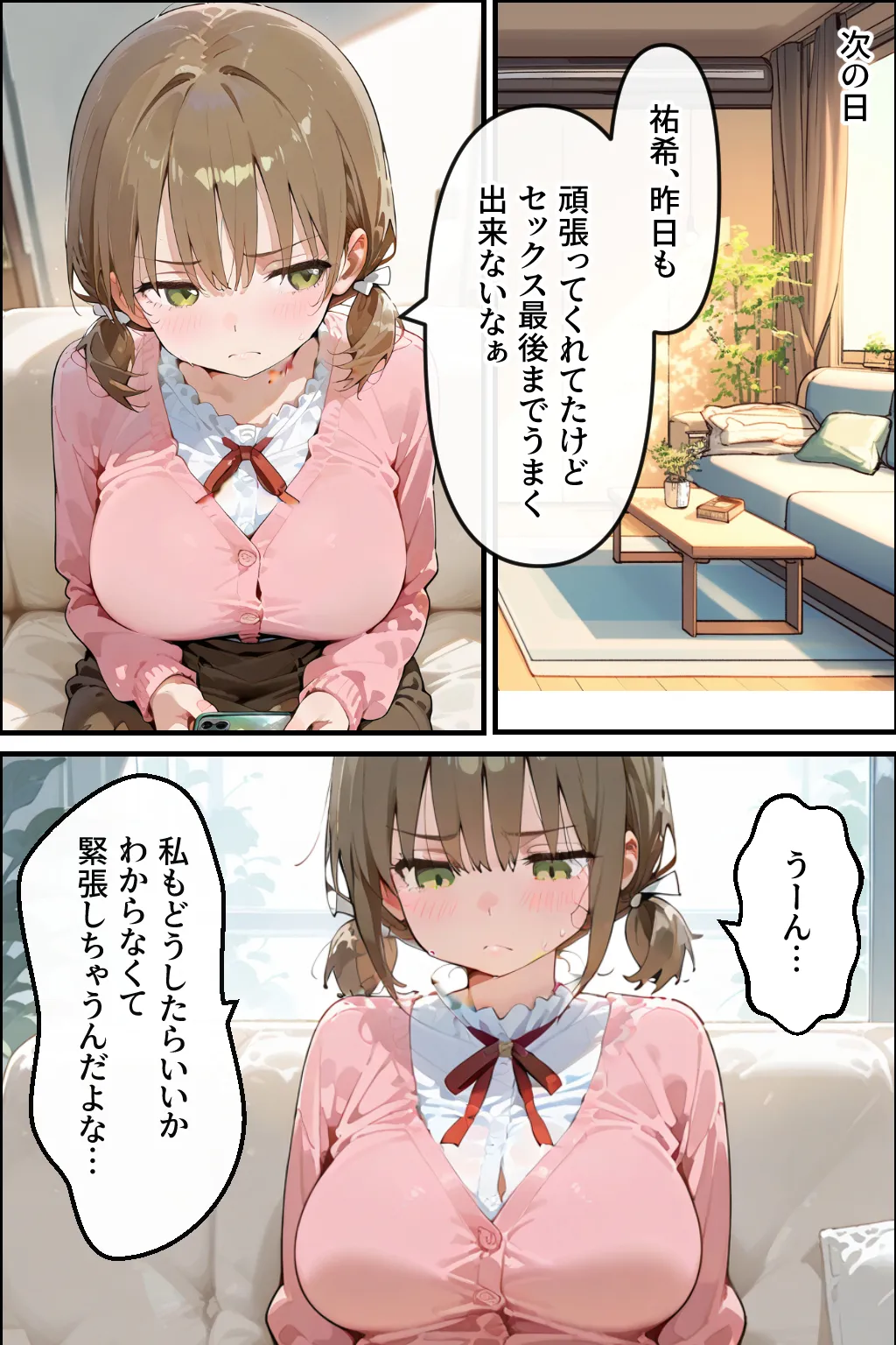 セックスコンサルタント 清純だった彼女がいつの間にか上達していた本当の理由 - 6ページ