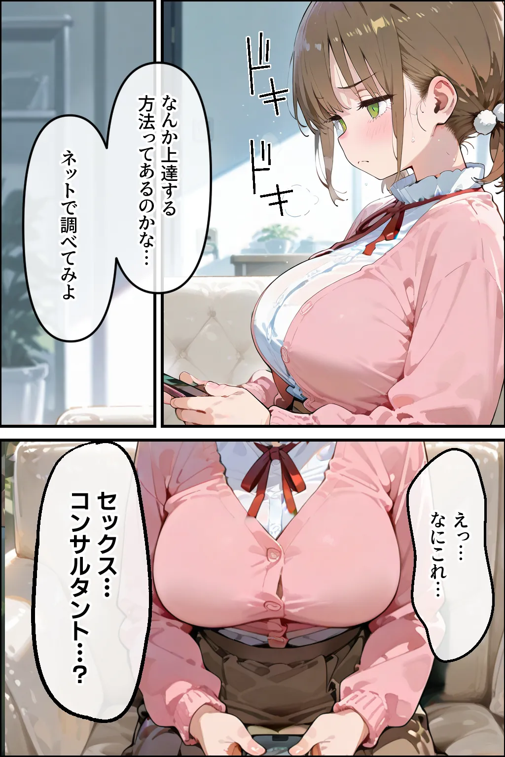 セックスコンサルタント 清純だった彼女がいつの間にか上達していた本当の理由 - 7ページ