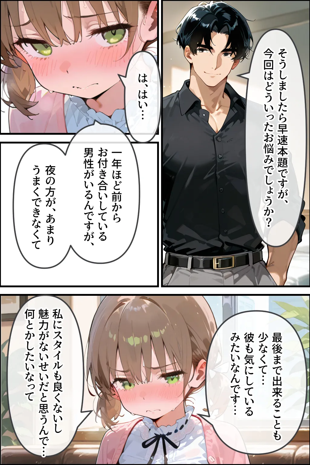 セックスコンサルタント 清純だった彼女がいつの間にか上達していた本当の理由 - 13ページ