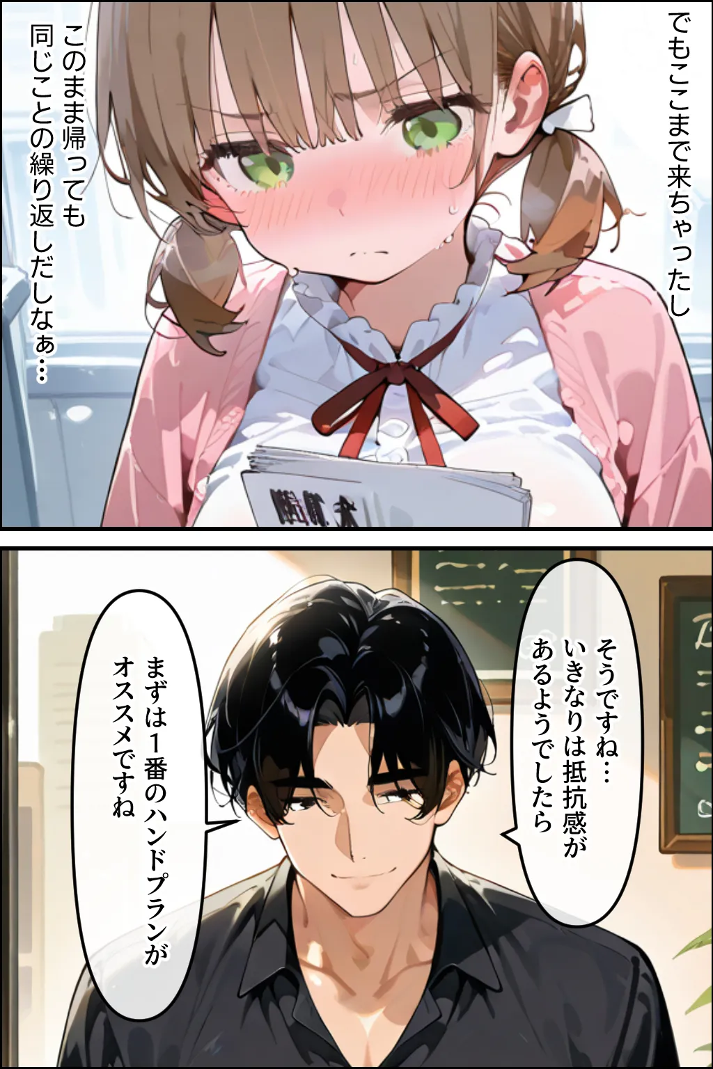 セックスコンサルタント 清純だった彼女がいつの間にか上達していた本当の理由 - 18ページ