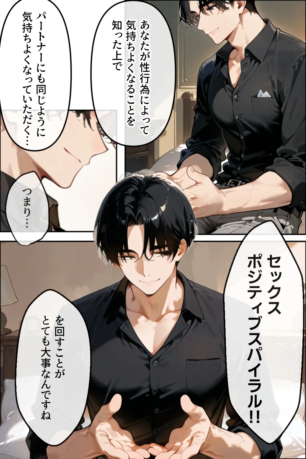 セックスコンサルタント 清純だった彼女がいつの間にか上達していた本当の理由 - 27ページ