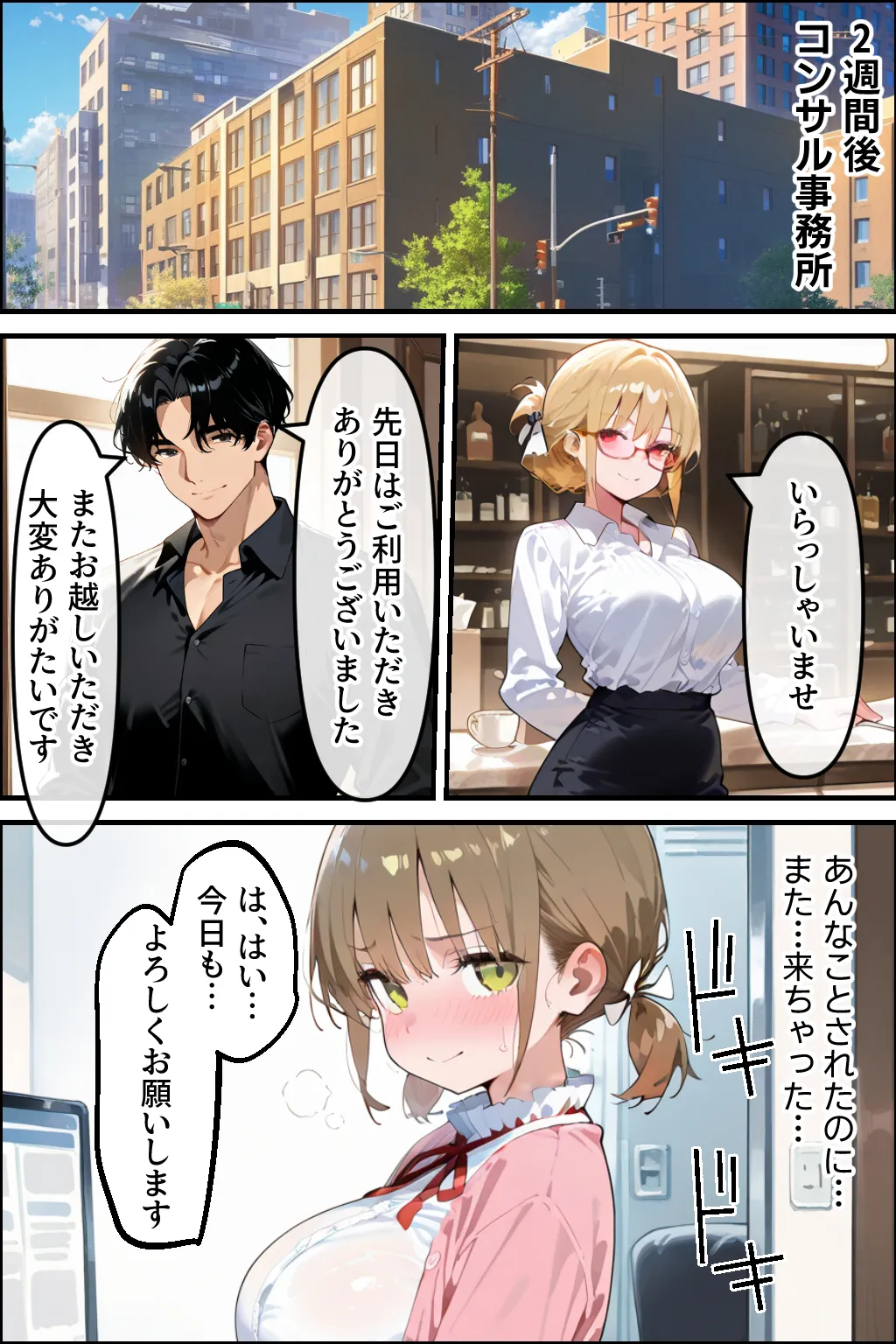 セックスコンサルタント 清純だった彼女がいつの間にか上達していた本当の理由 - 39ページ