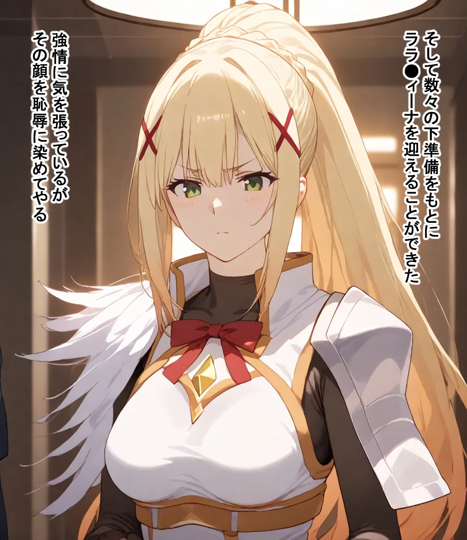 この素●らしい騎士に敗北を - 5ページ