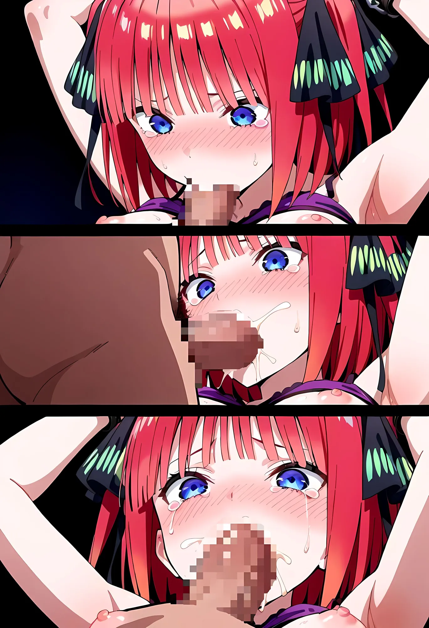 中〇二乃を拉致って孕ませた話 - 42ページ