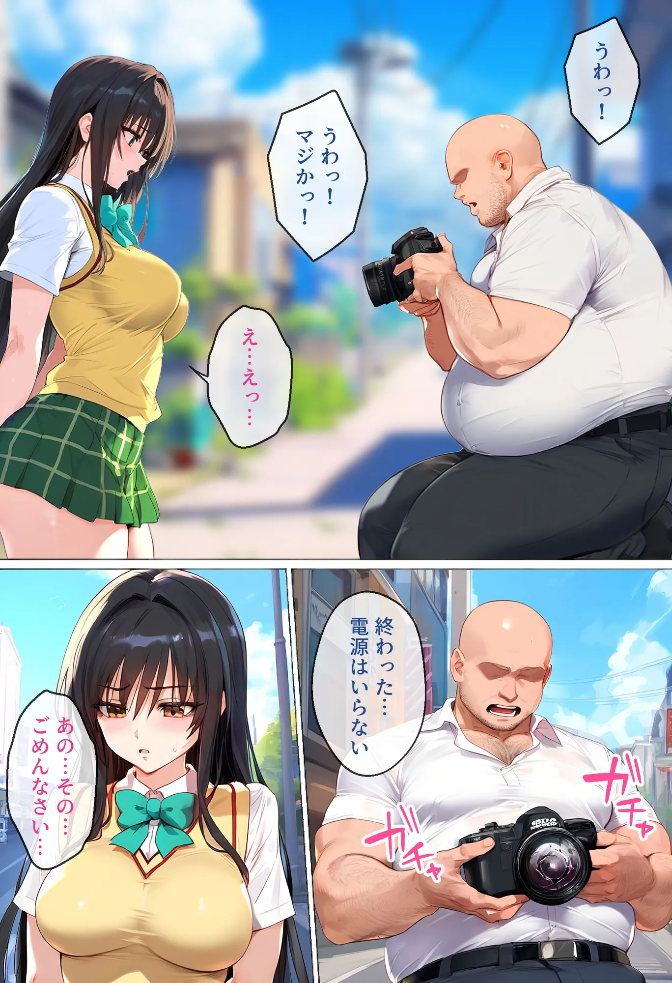 【催●】ストリートスナップで出会った素人娘に札束チラつかせたらヤれた話www〜古手〇唯編〜 - 8ページ