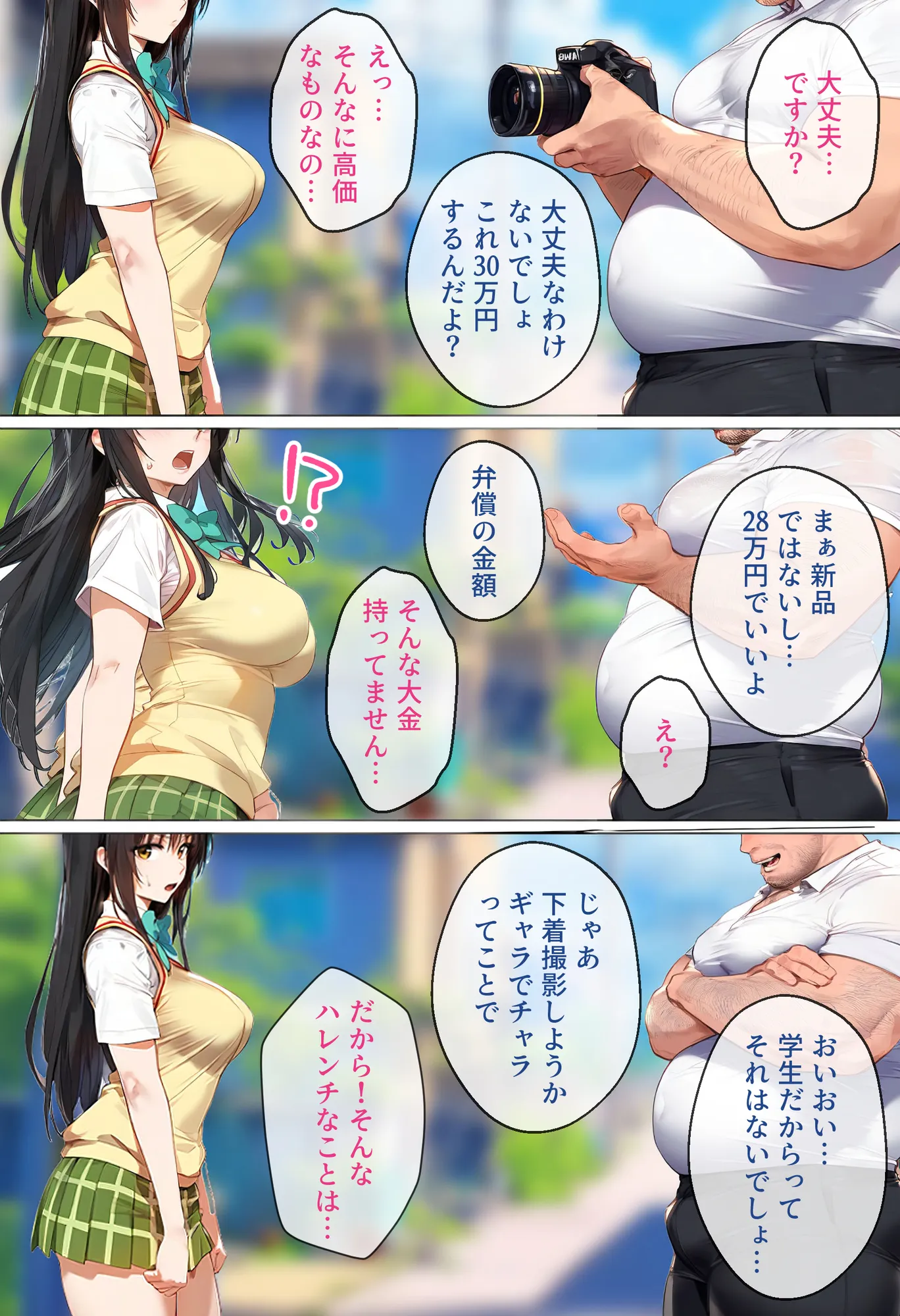 【催●】ストリートスナップで出会った素人娘に札束チラつかせたらヤれた話www〜古手〇唯編〜 - 9ページ