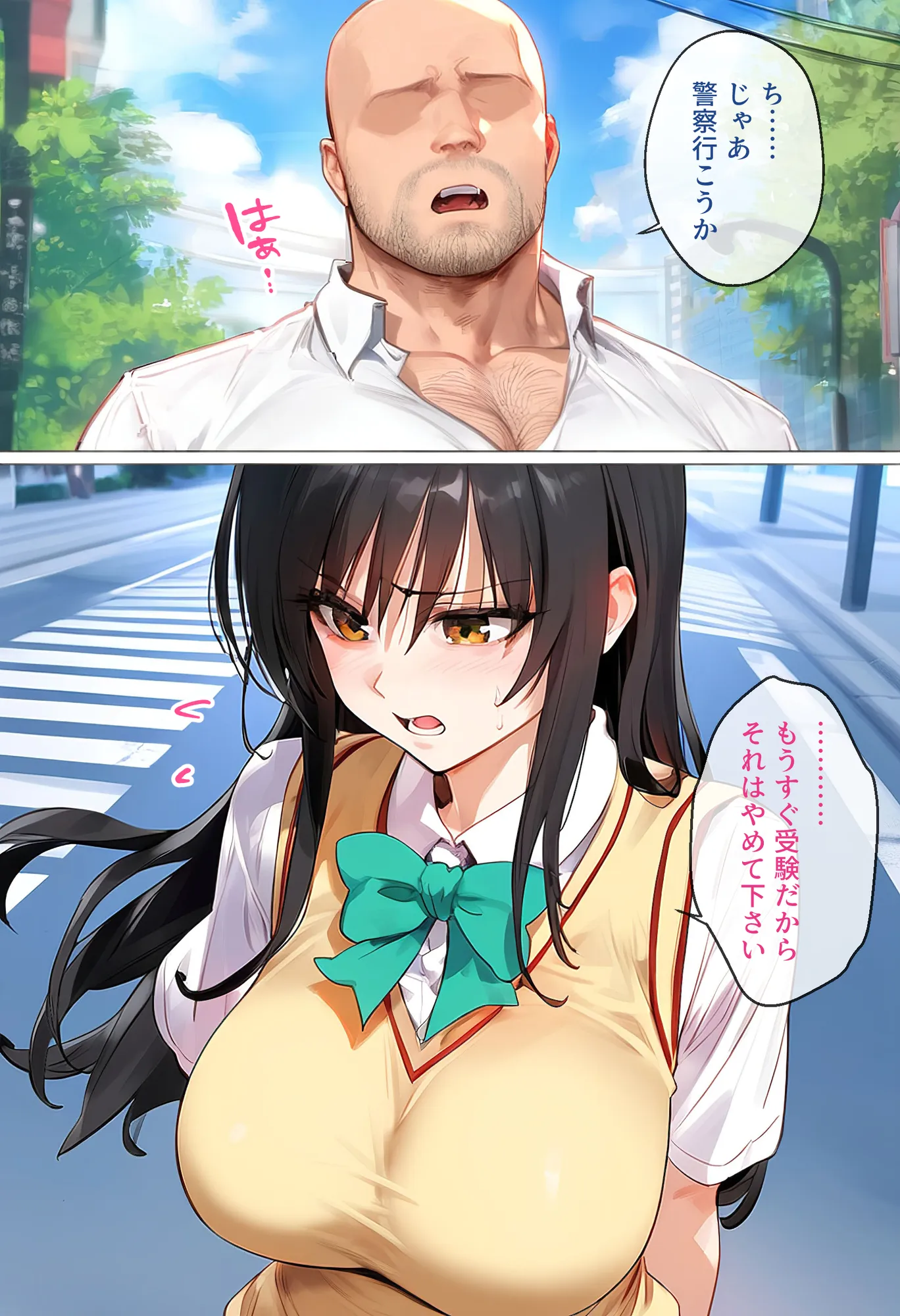 【催●】ストリートスナップで出会った素人娘に札束チラつかせたらヤれた話www〜古手〇唯編〜 - 10ページ