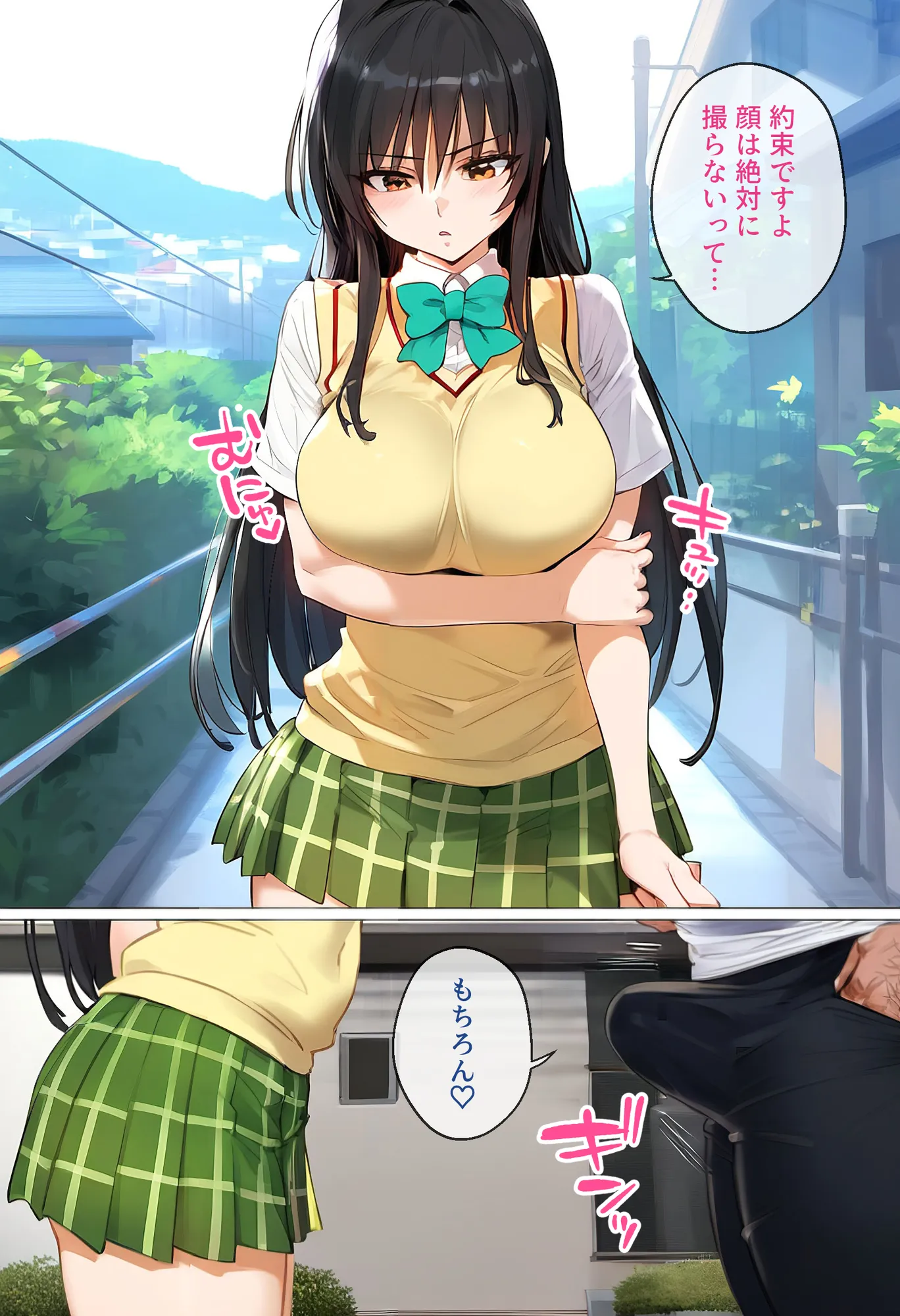 【催●】ストリートスナップで出会った素人娘に札束チラつかせたらヤれた話www〜古手〇唯編〜 - 12ページ