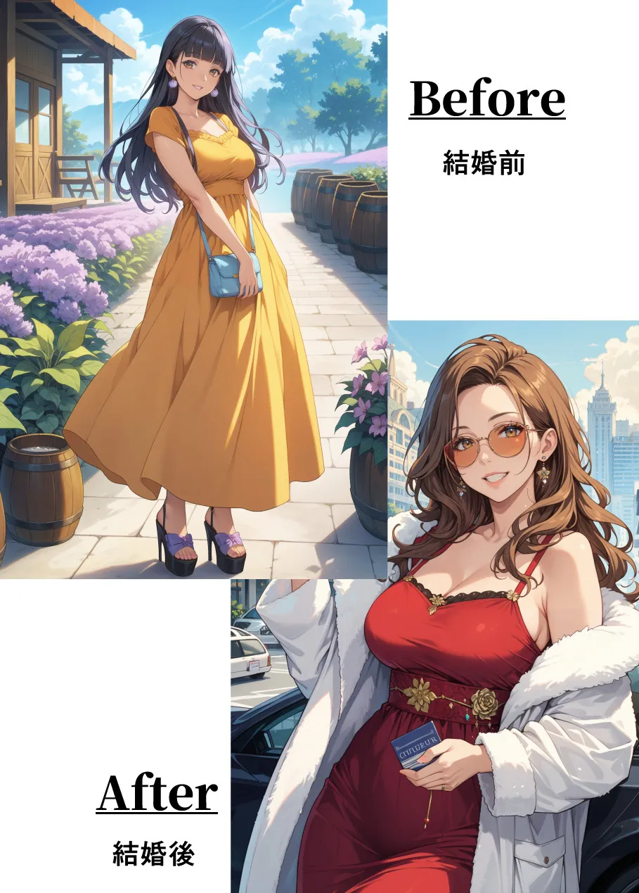 港区妻、堕ちる! - 2ページ