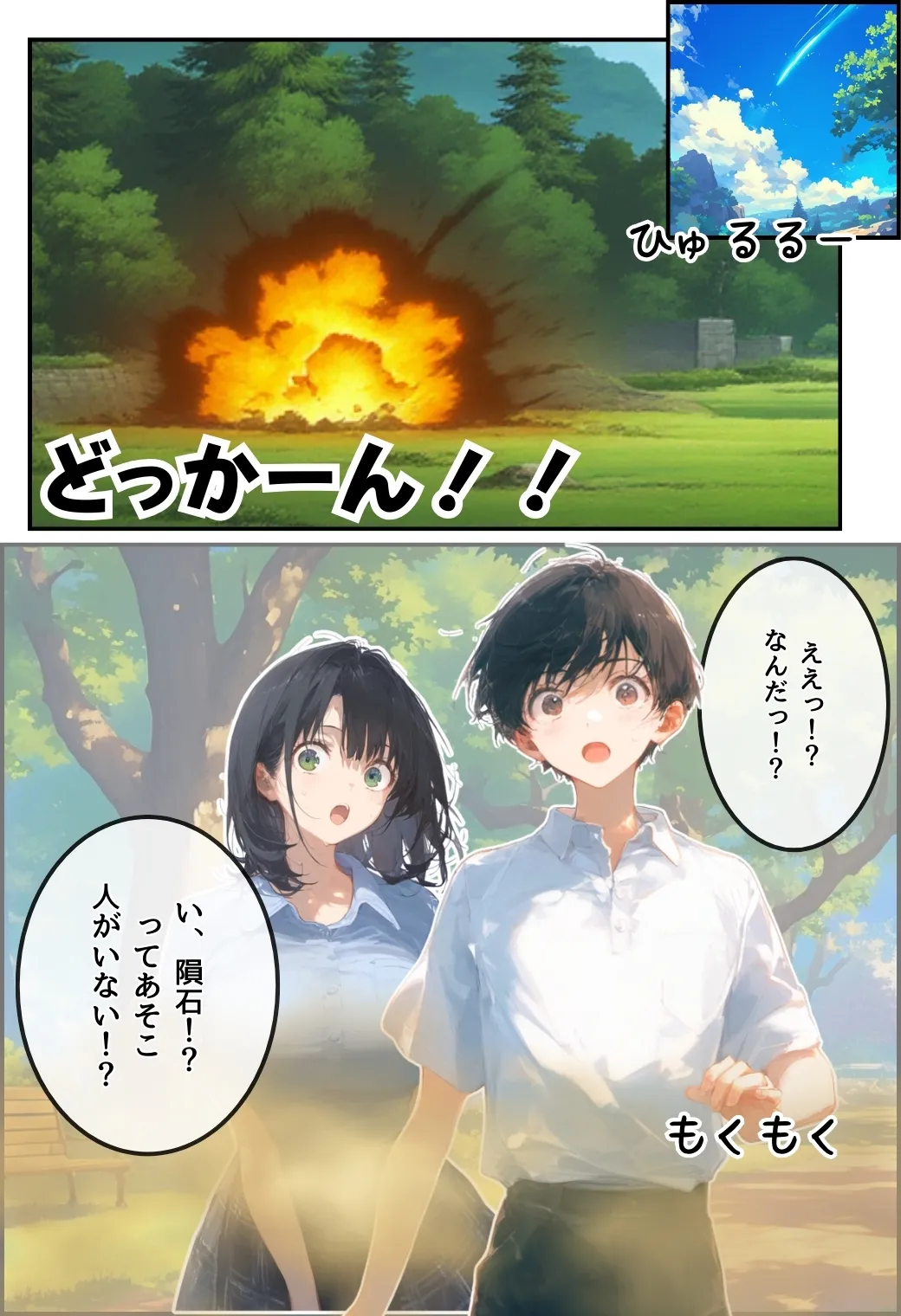 とんでも!ボッキーマン。〜彼氏の前で彼女を寝取ってボッキー!の巻〜 - 4ページ