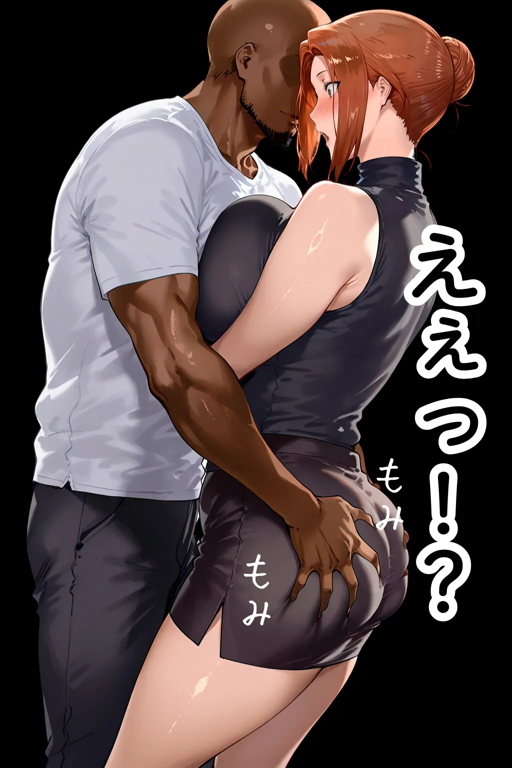 橘家が黒人デカチンに堕ちる噺 京香編 - 10ページ