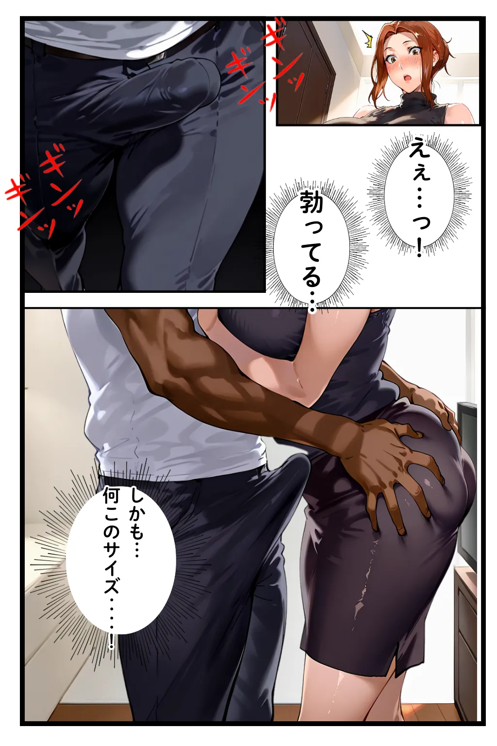 橘家が黒人デカチンに堕ちる噺 京香編 - 18ページ