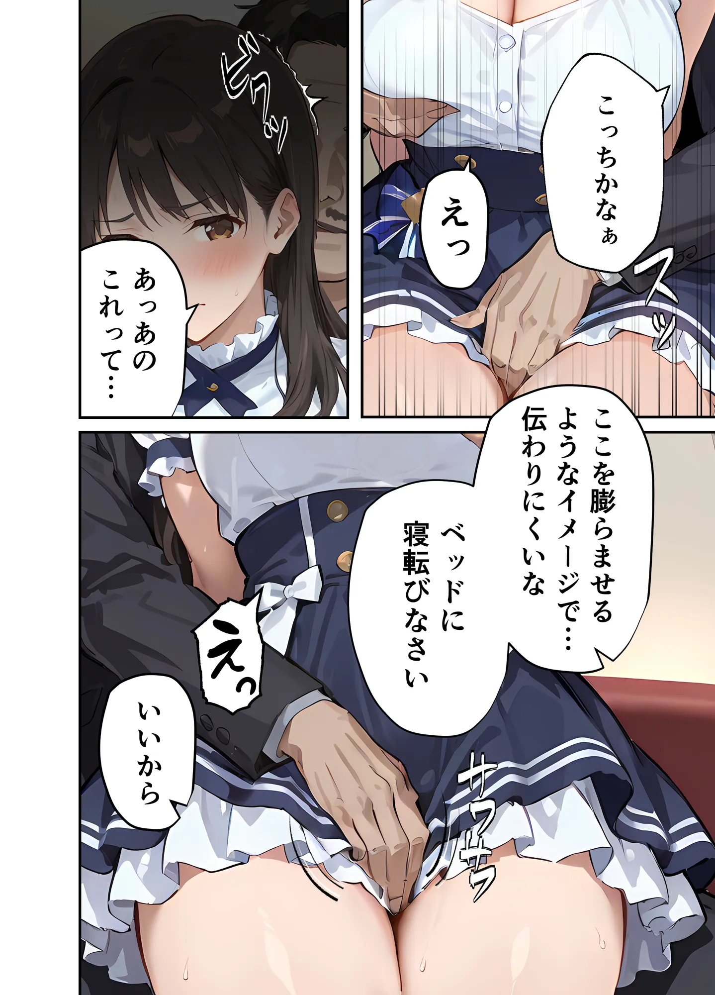 「売れたいなら分かるよね?」女優志望の元アイドルが堕ちるまでの話 - 14ページ