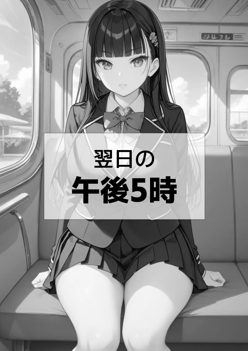 種付けおじさんに痴●された件 爆乳JK編 - 6ページ