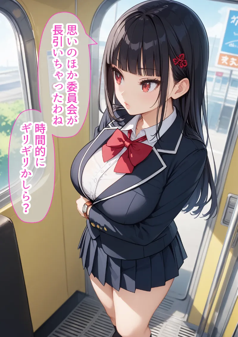 種付けおじさんに痴●された件 爆乳JK編 - 7ページ