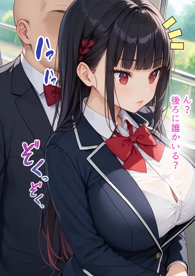 種付けおじさんに痴●された件 爆乳JK編 - 8ページ