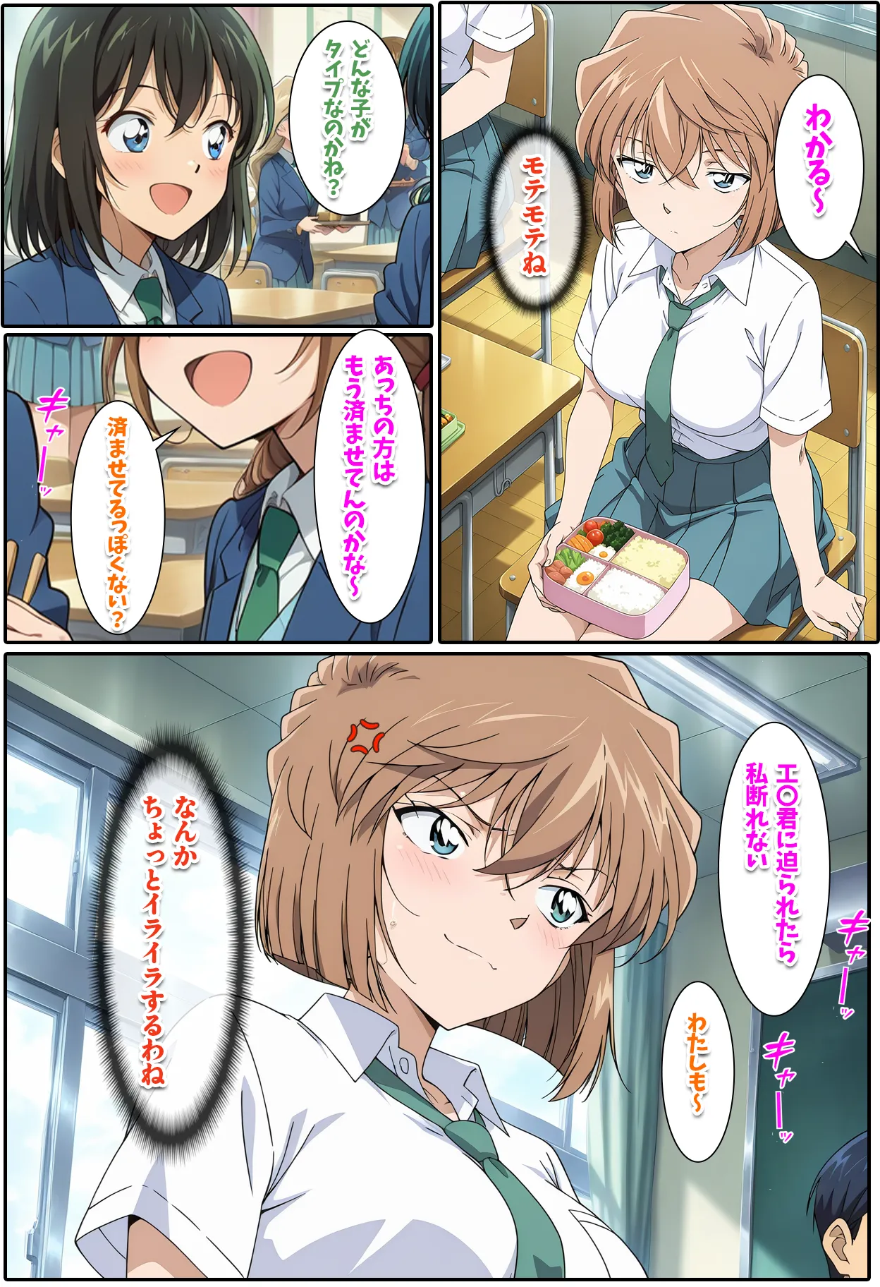 新・名探偵の三角関係2 - 2ページ