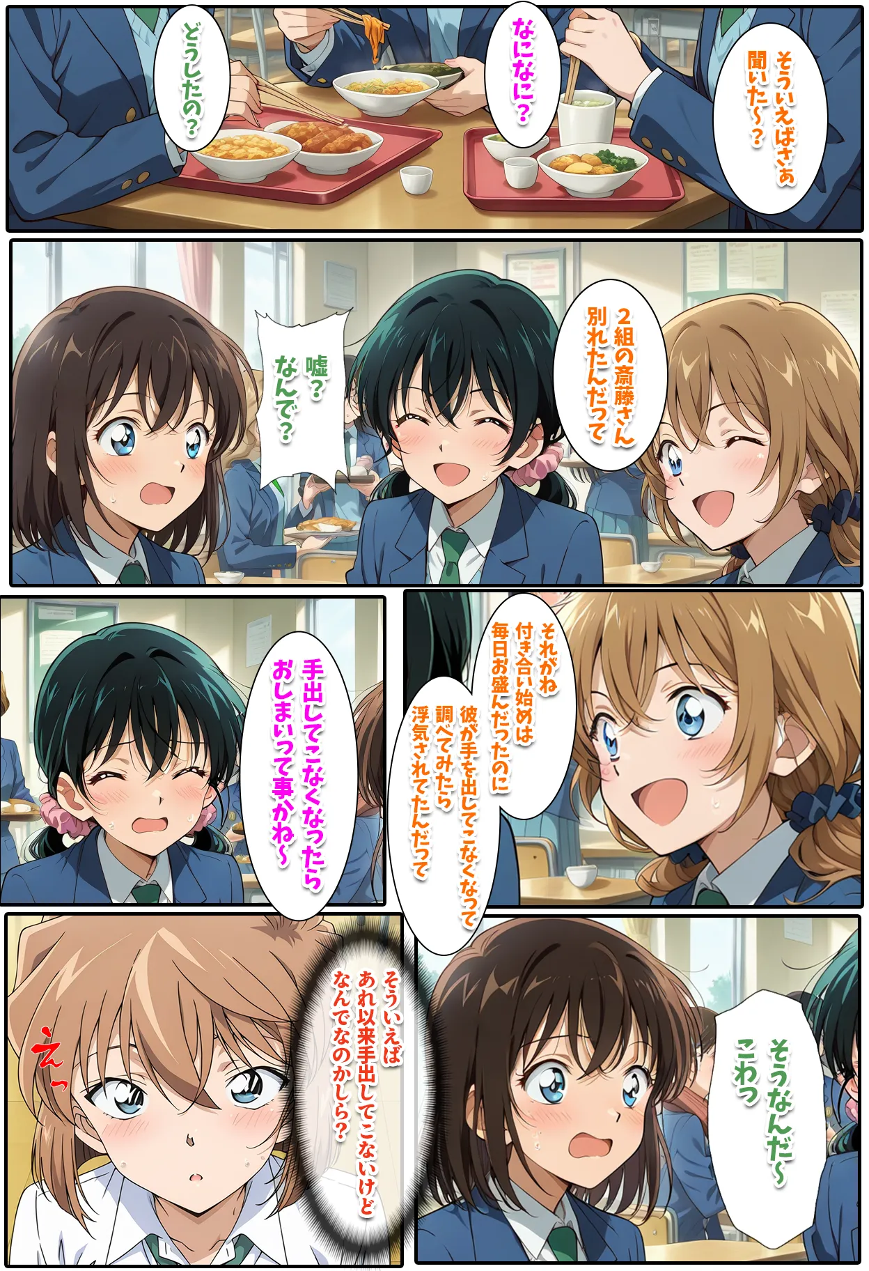 新・名探偵の三角関係2 - 3ページ