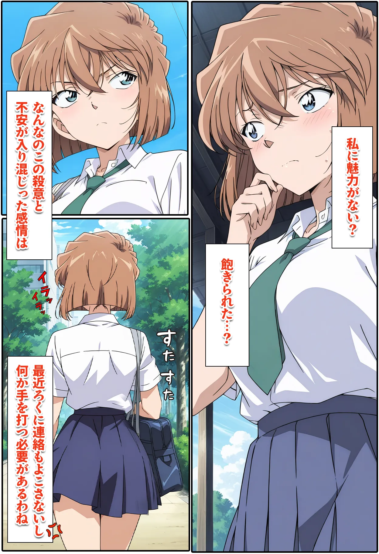 新・名探偵の三角関係2 - 4ページ