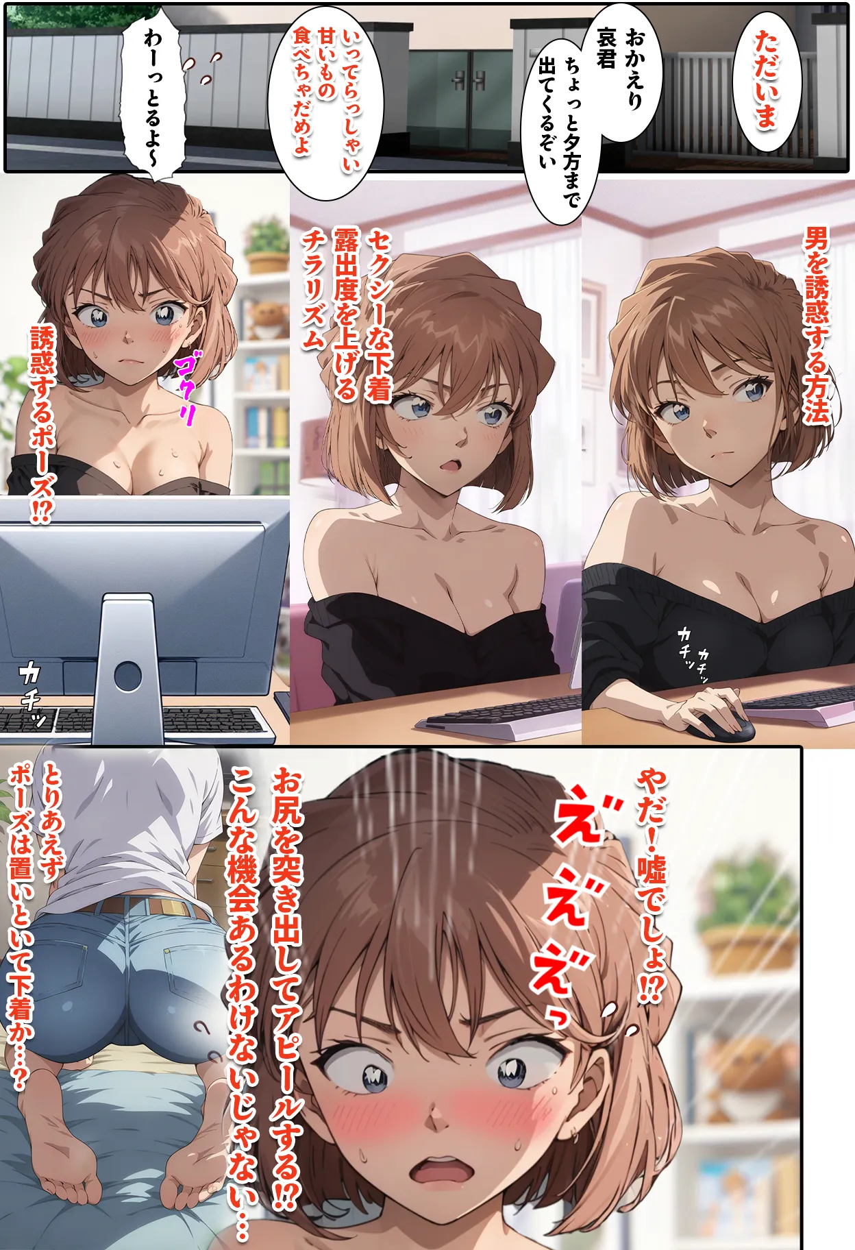 新・名探偵の三角関係2 - 5ページ