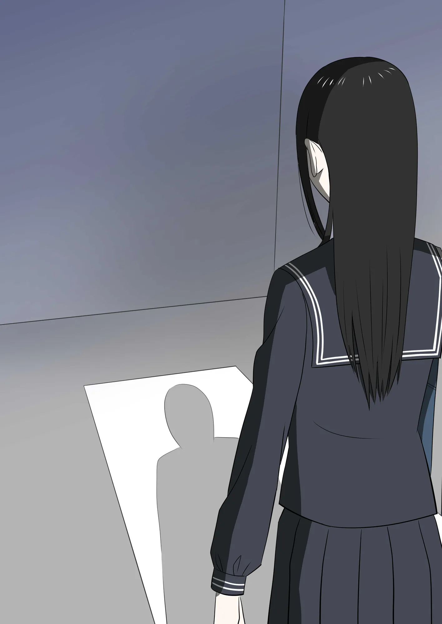 透明人間に謎空間でイジられまくる話 - 4ページ