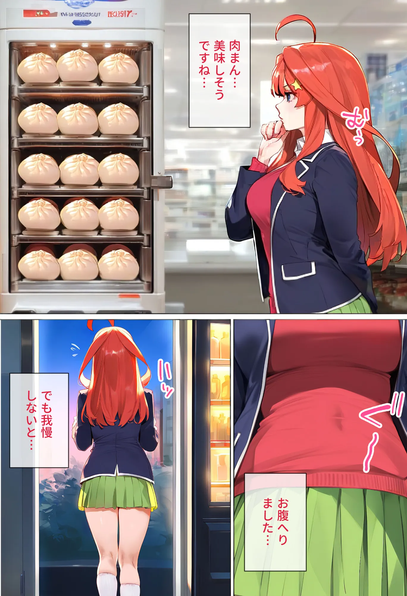 なりきりスマホでパパ活!中●五月編 - 13ページ