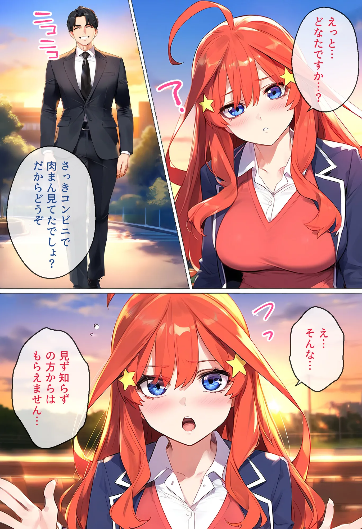 なりきりスマホでパパ活!中●五月編 - 15ページ