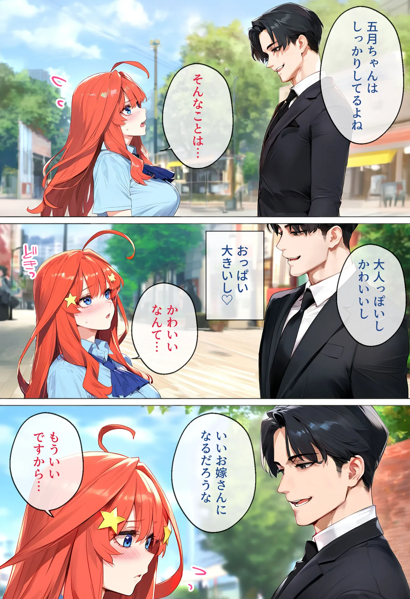 なりきりスマホでパパ活!中●五月編 - 32ページ