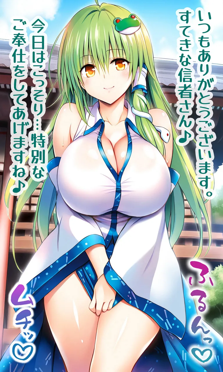 巨乳幻想神社たいけつ!! - 4ページ