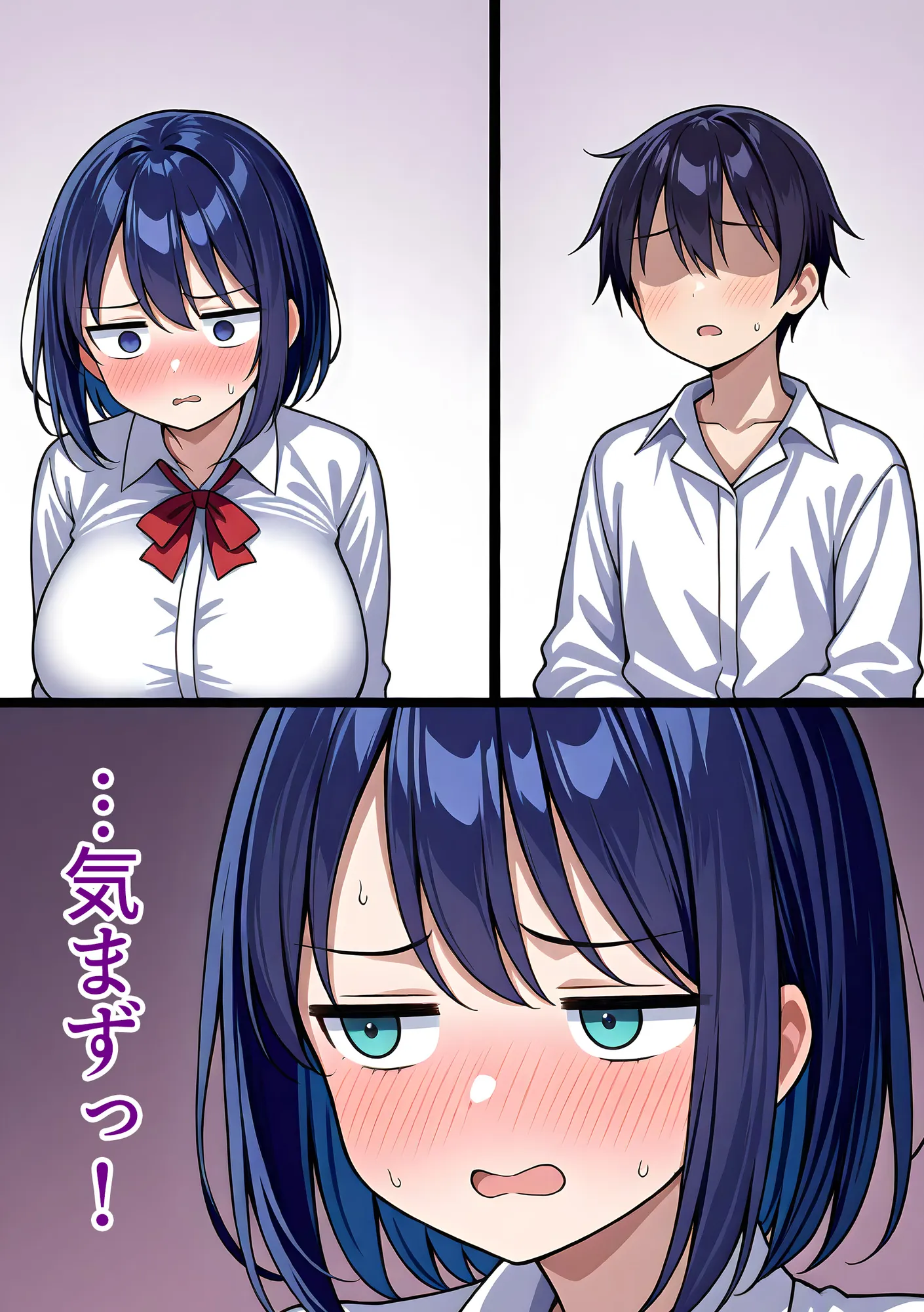 ジト目巨乳のゲームオタクJKと中出しセックスする話 - 16ページ