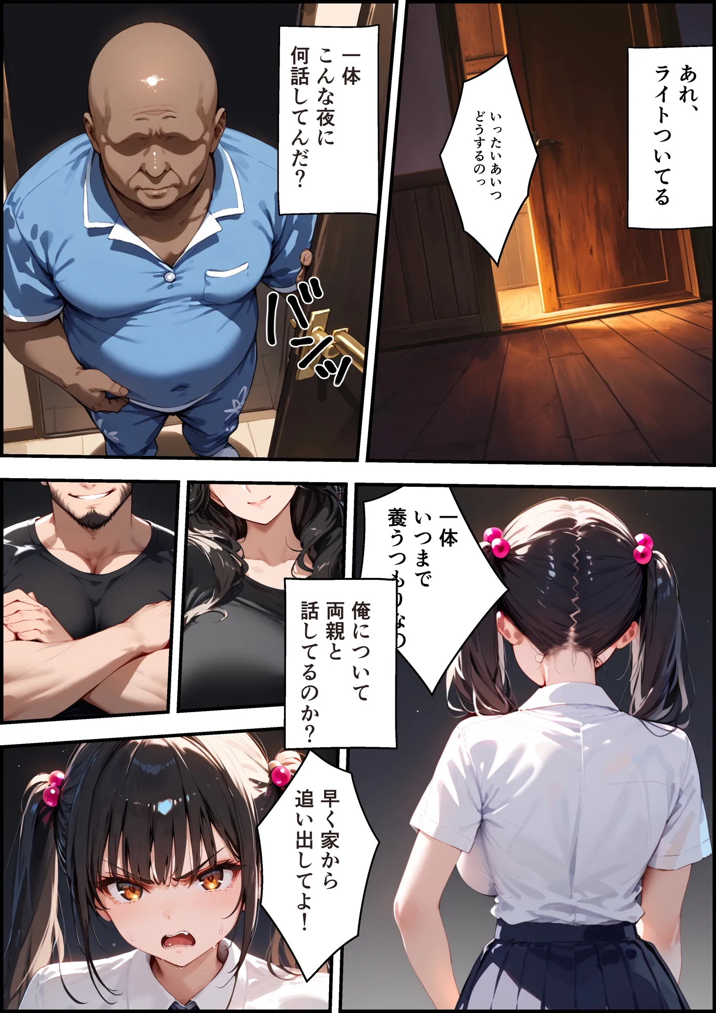 俺を挑発してくる生意気な妹をわからせる話 - 13ページ