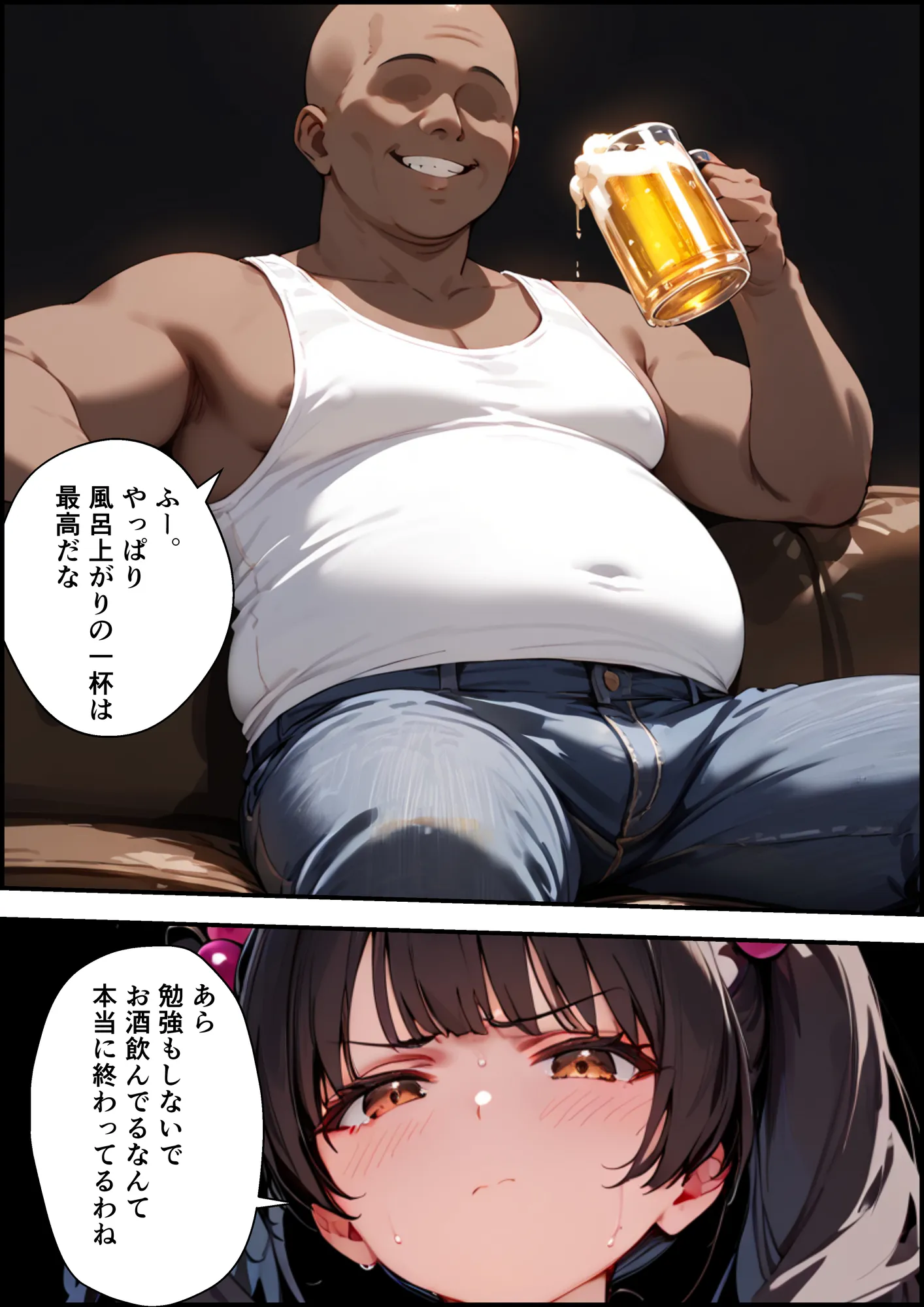 俺を挑発してくる生意気な妹をわからせる話 - 18ページ