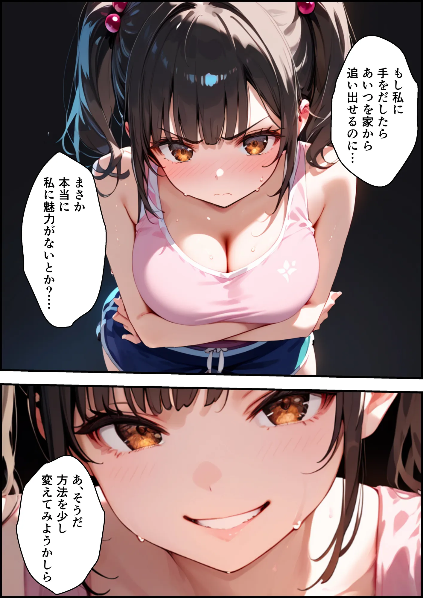 俺を挑発してくる生意気な妹をわからせる話 - 25ページ