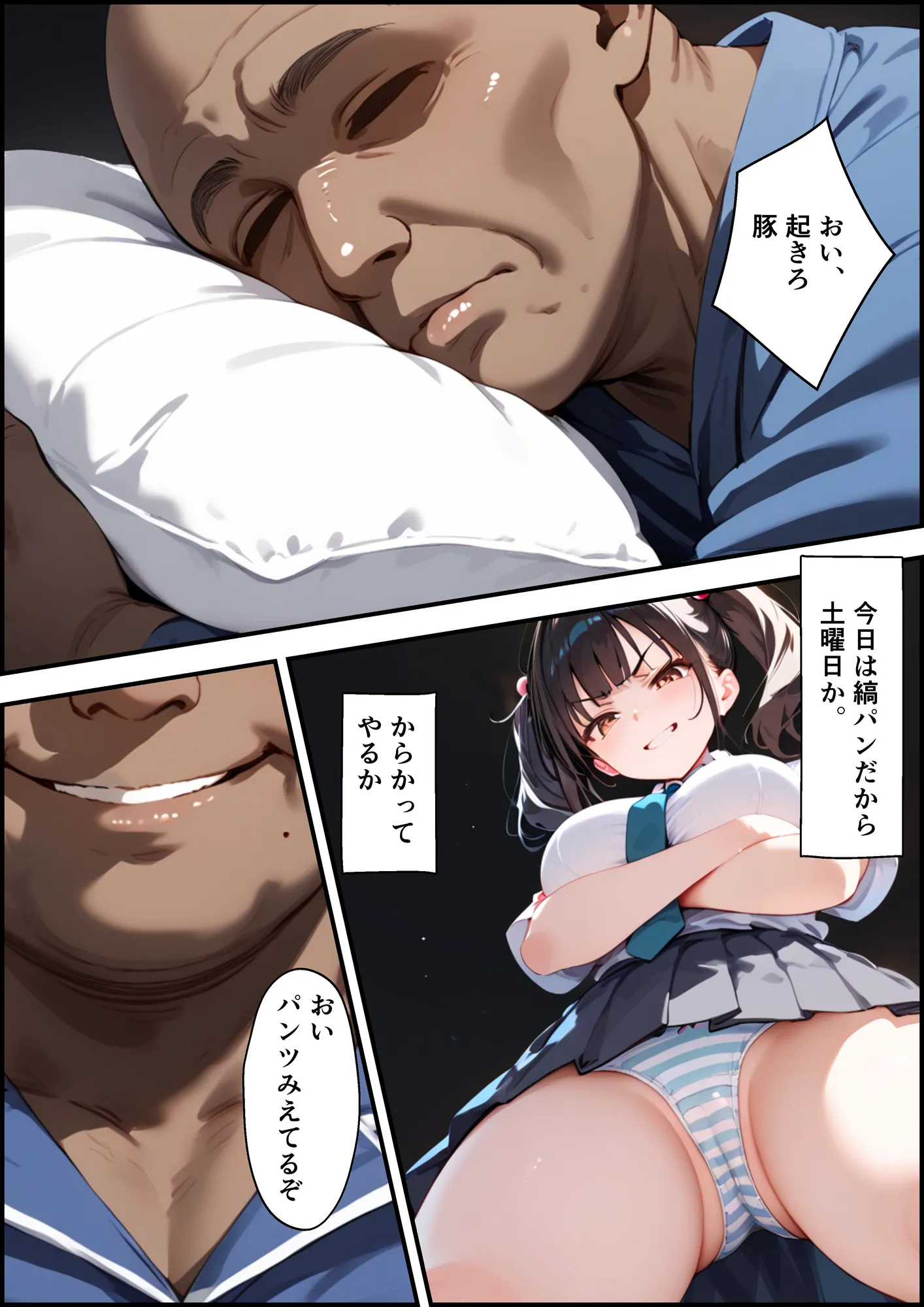 俺を挑発してくる生意気な妹をわからせる話 - 26ページ