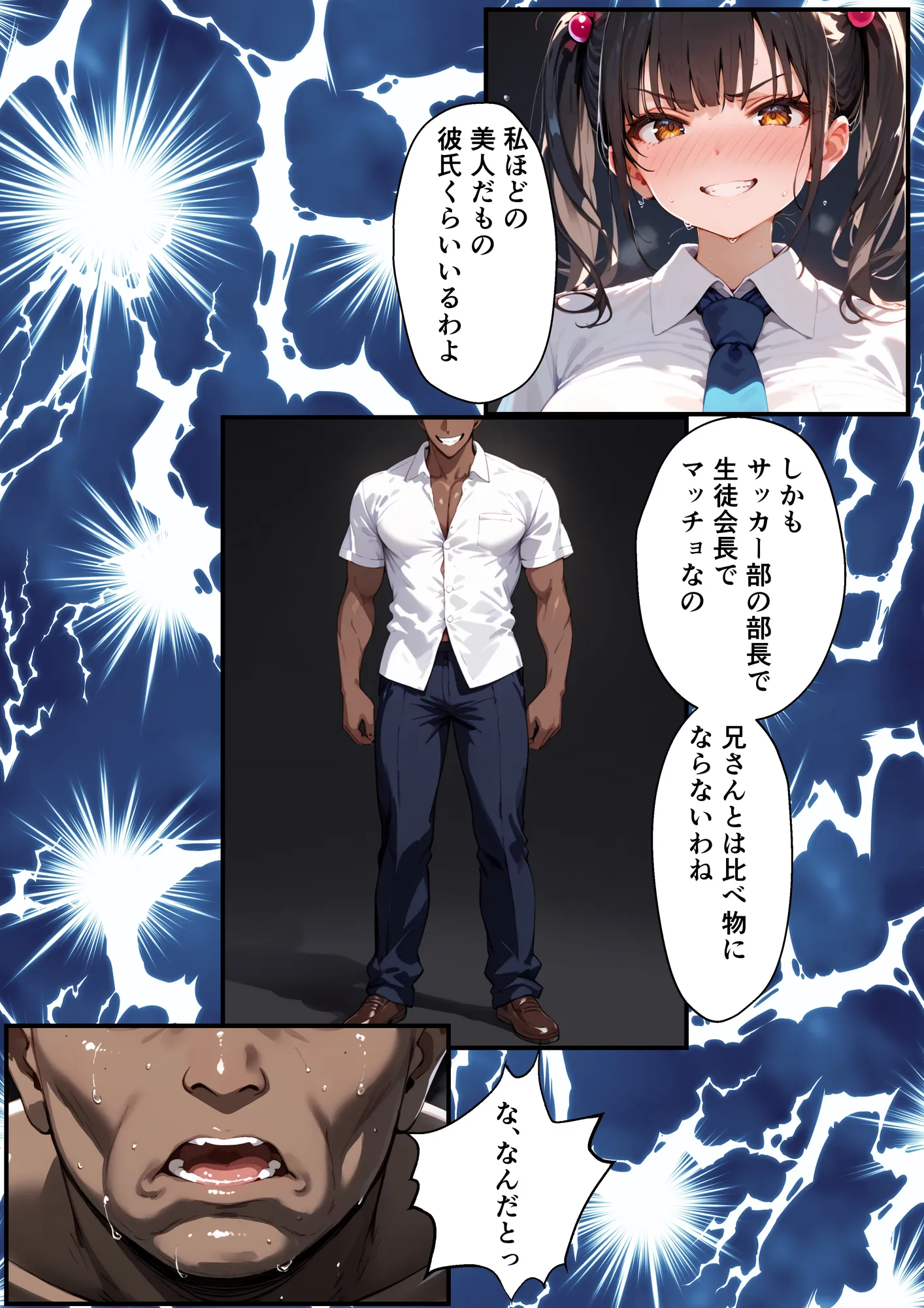 俺を挑発してくる生意気な妹をわからせる話 - 30ページ