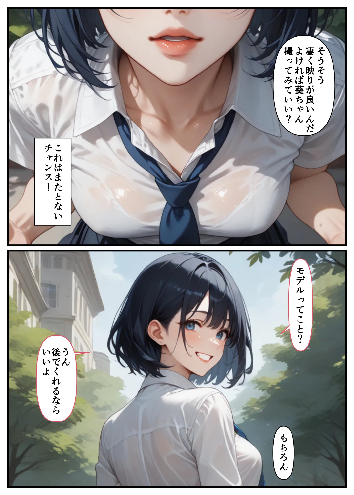 催●アプリで妹の友達を思いどおりに!「葵編」 - 4ページ