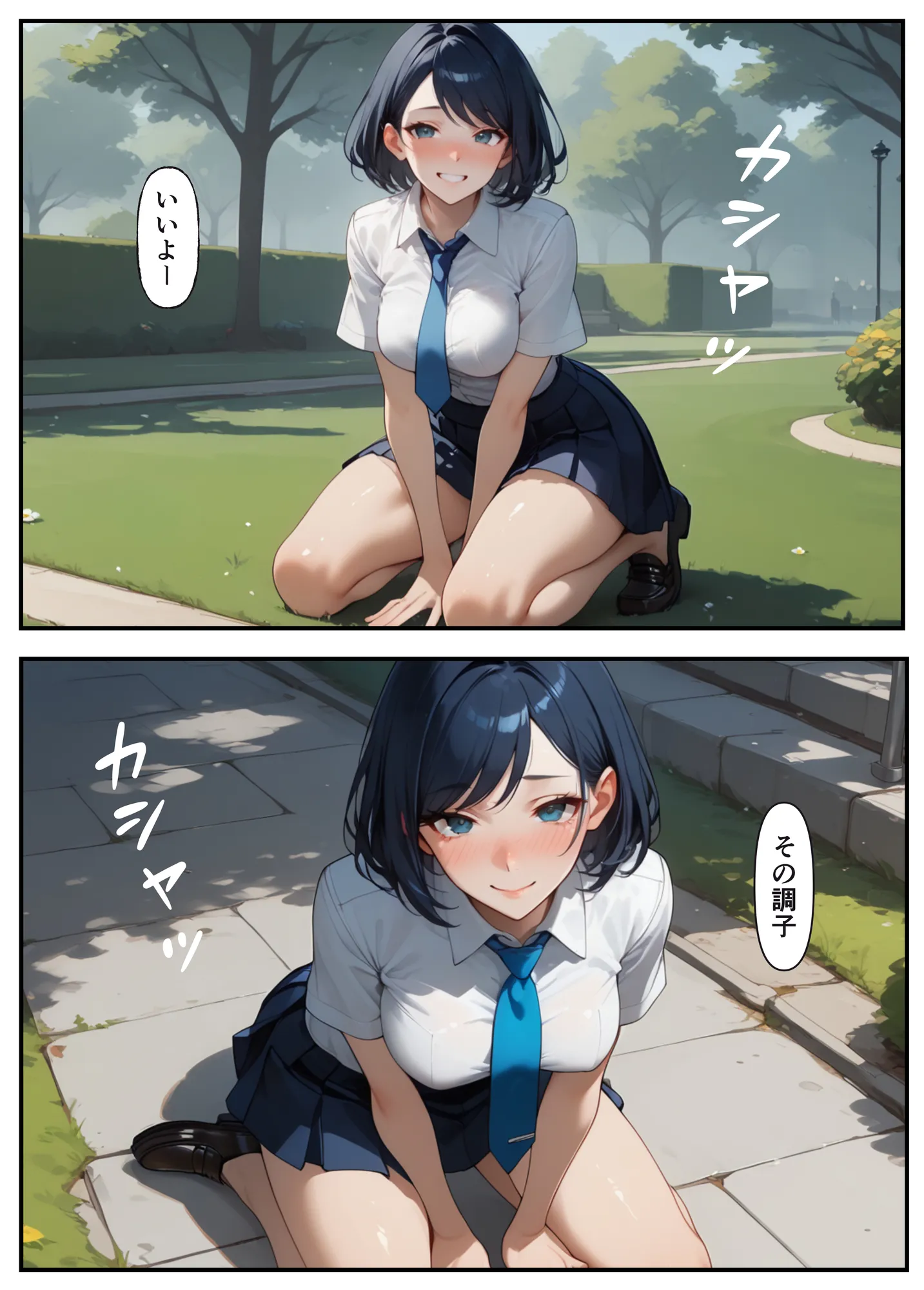 催●アプリで妹の友達を思いどおりに!「葵編」 - 7ページ