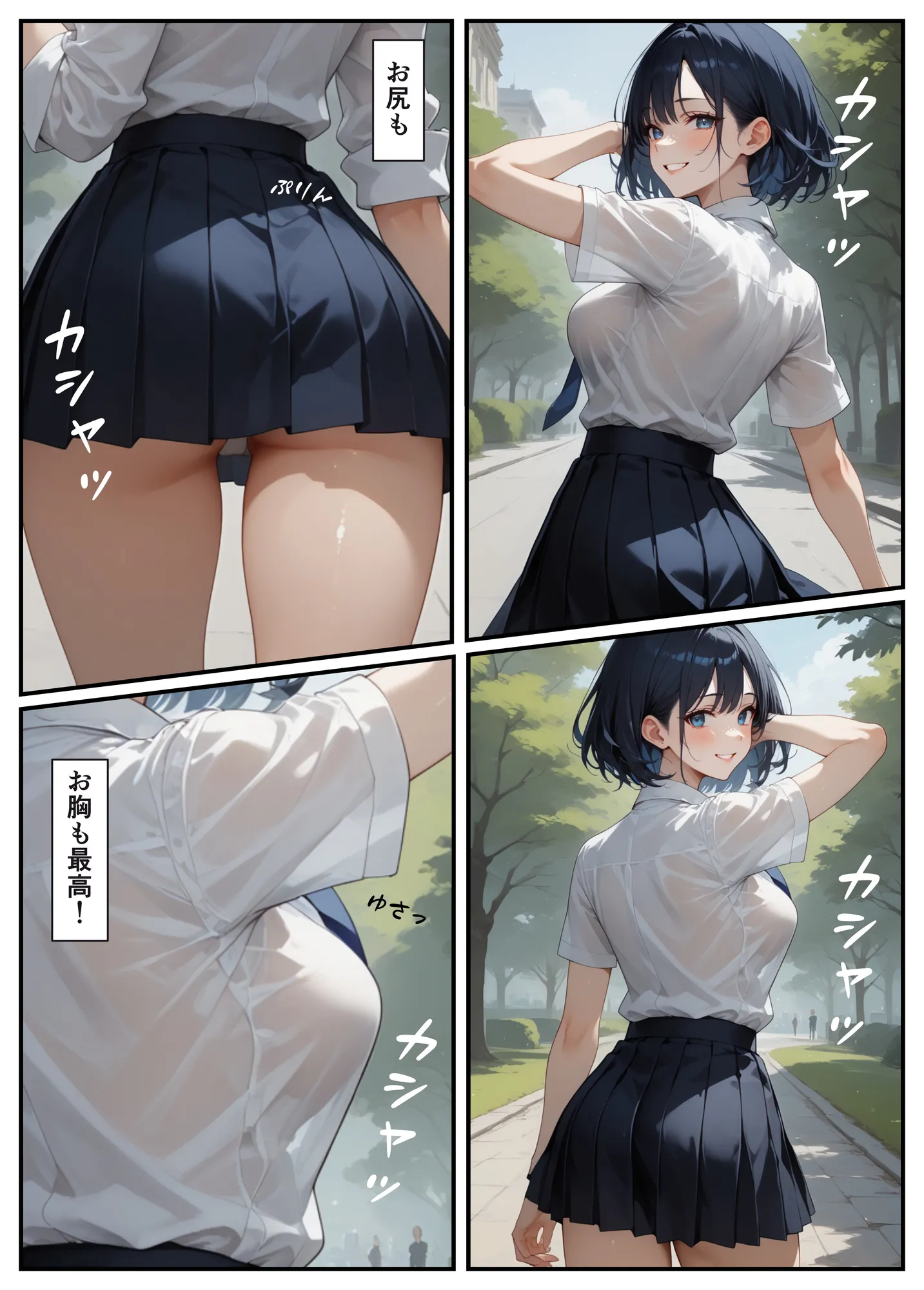 催●アプリで妹の友達を思いどおりに!「葵編」 - 8ページ